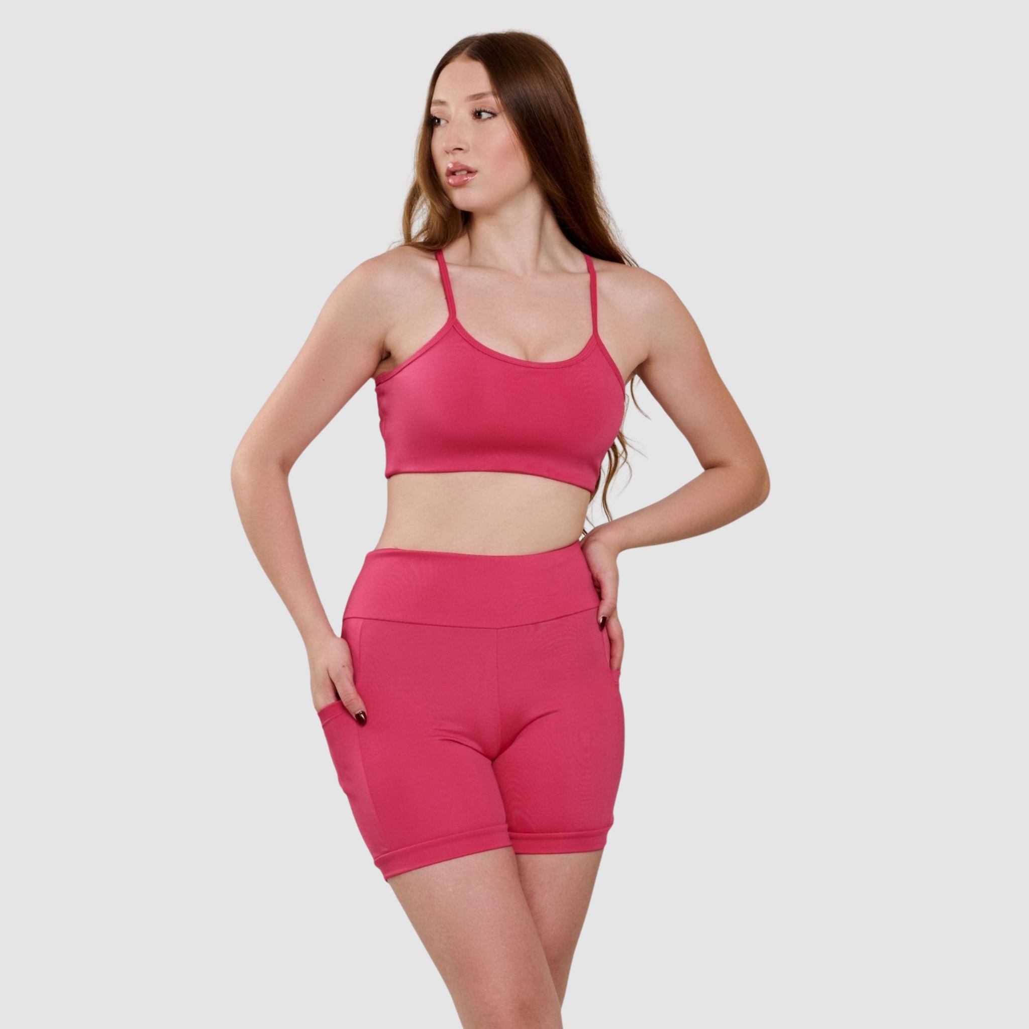 Bermuda com Bolso