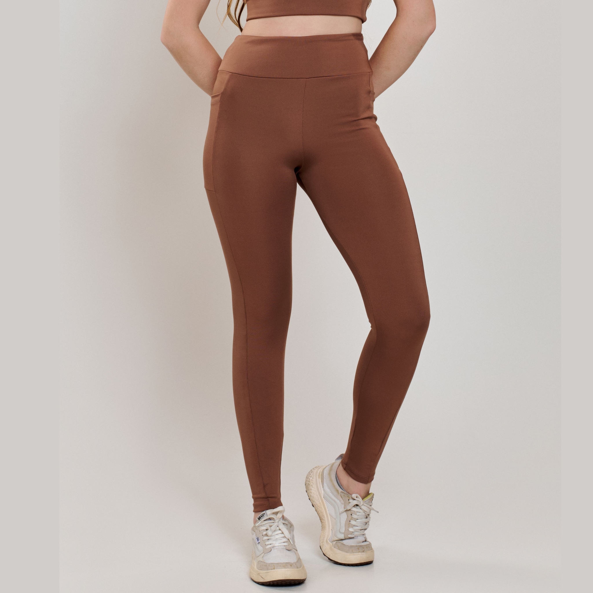 Calça Legging com Bolso