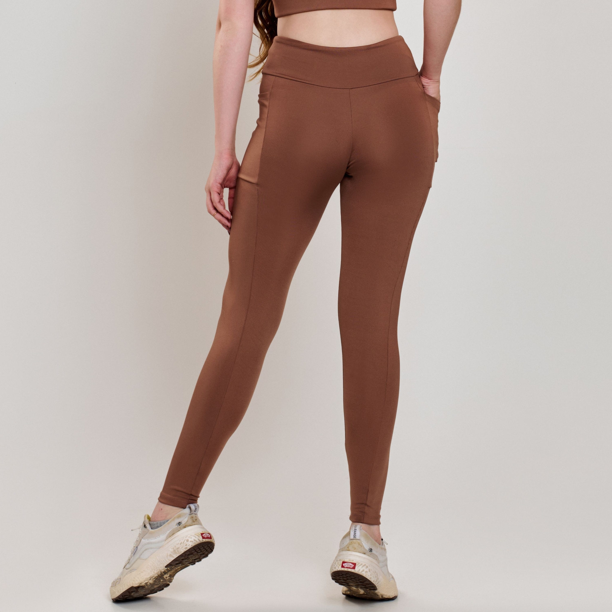 Calça Legging com Bolso