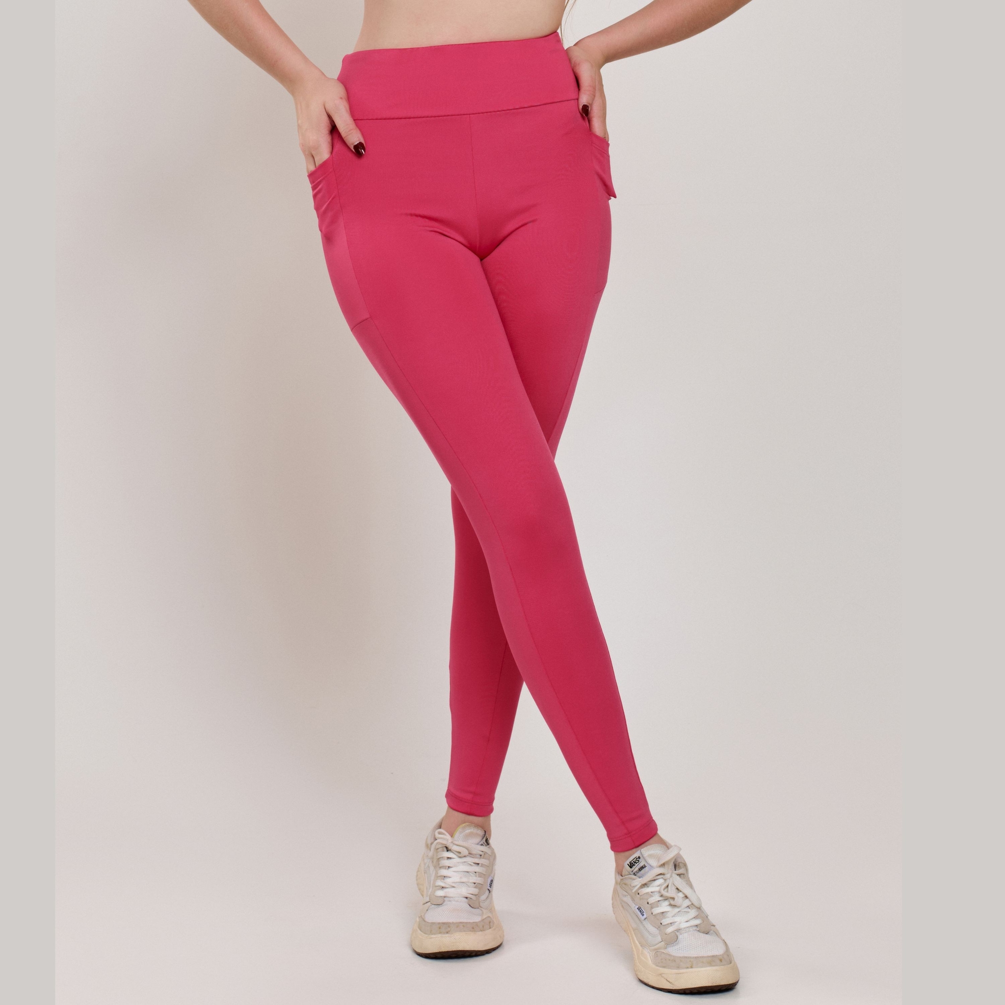 Calça Legging com Bolso