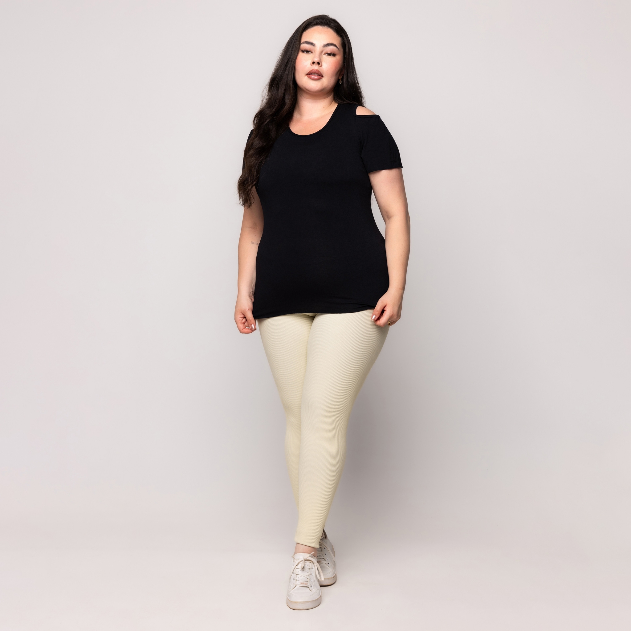 Blusa Tapa BumBum Plus Size