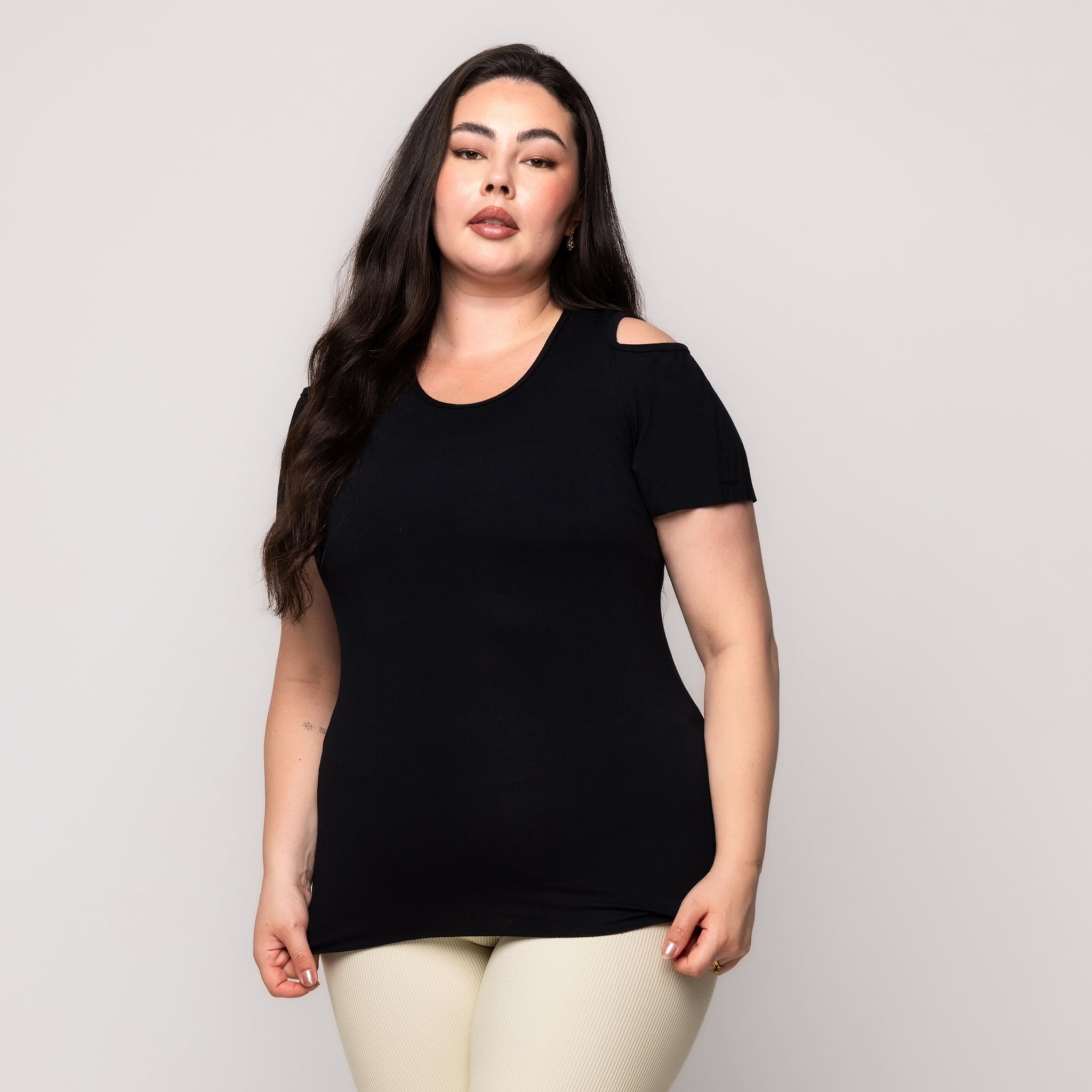 Blusa Tapa BumBum Plus Size