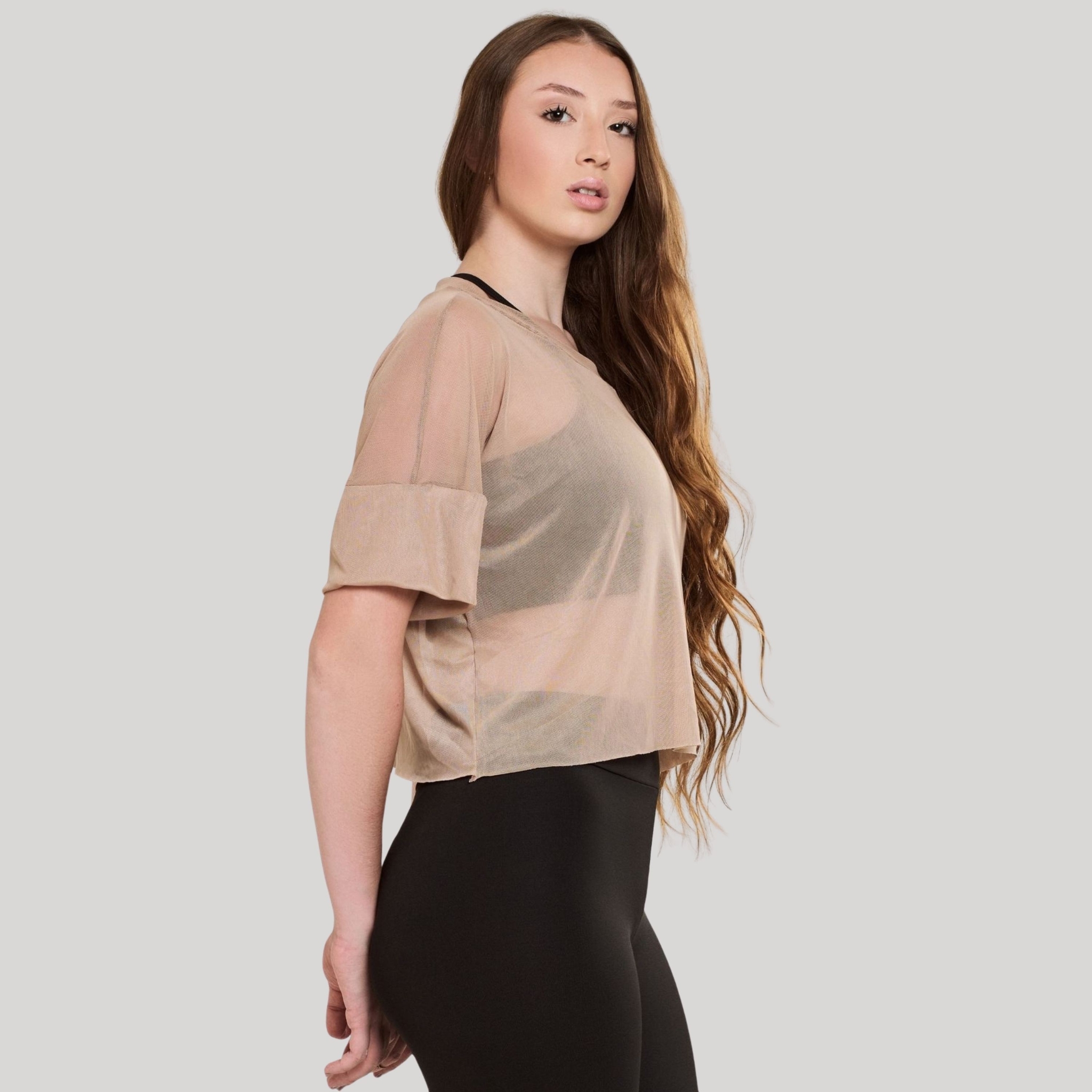 Cropped De Tule