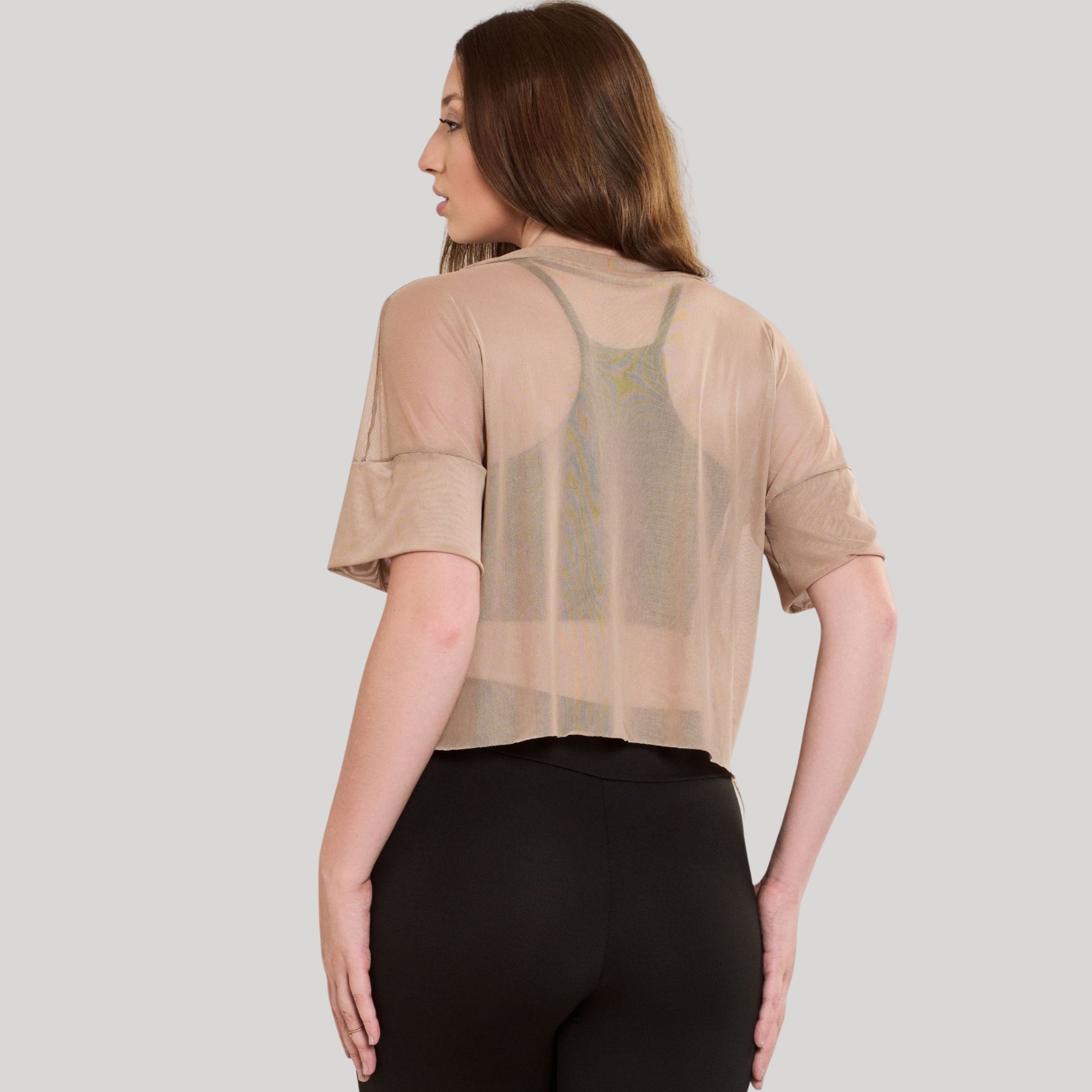 Cropped De Tule