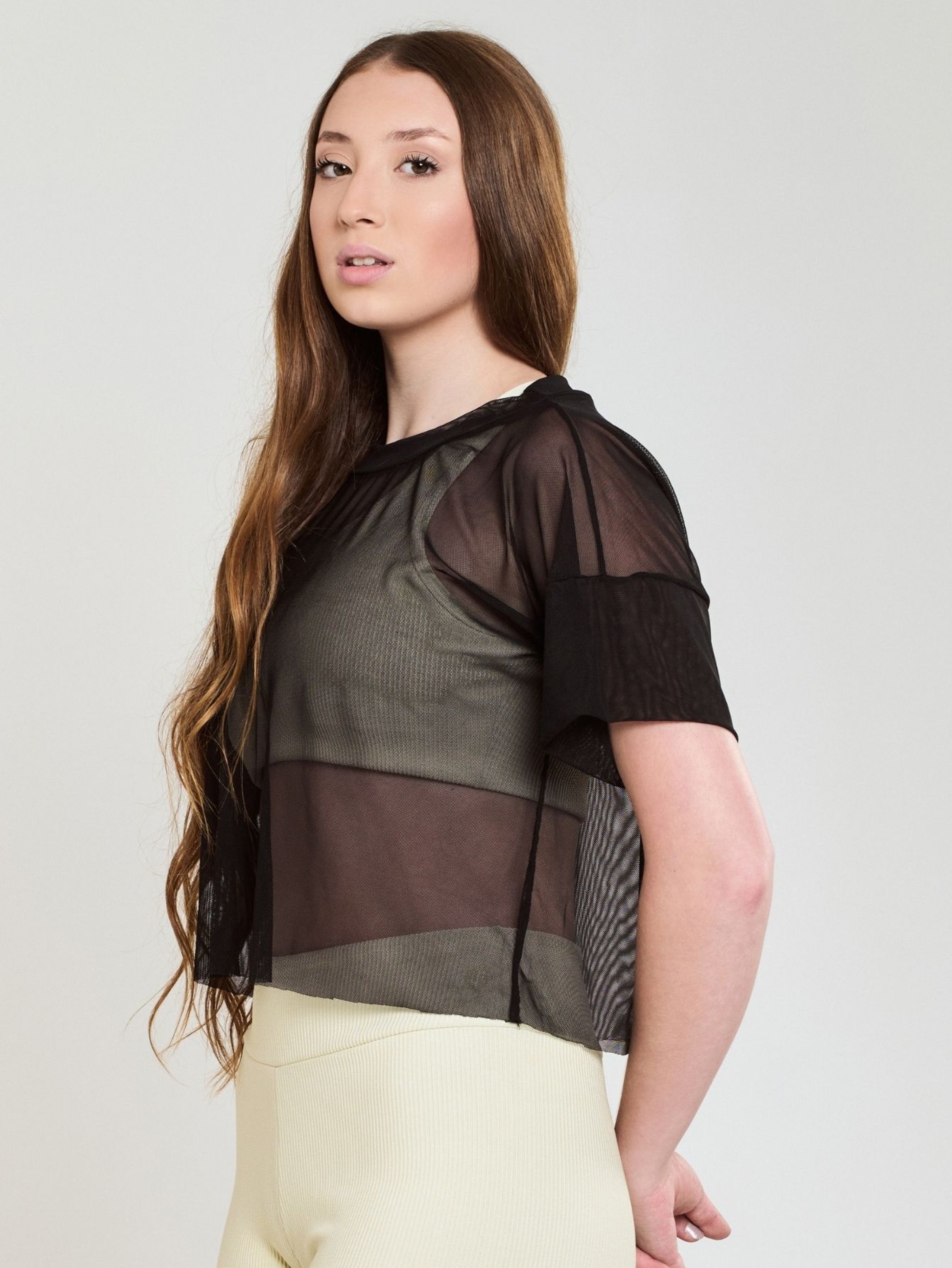 Cropped De Tule