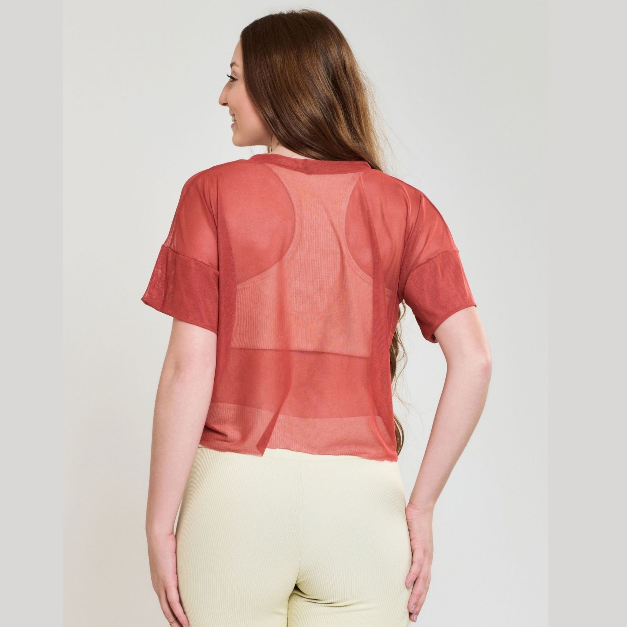 Cropped De Tule