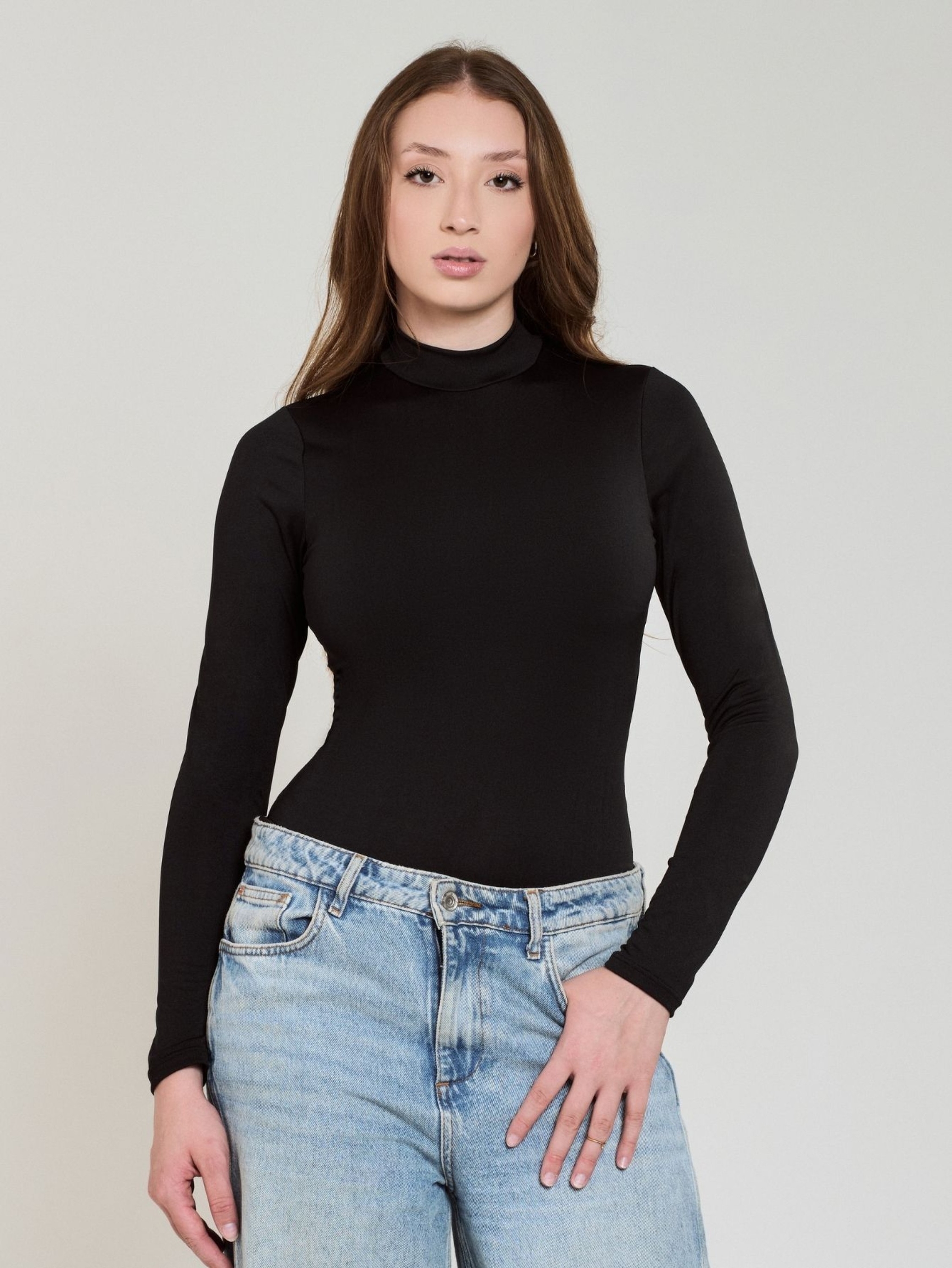 Body De Manga Longa Feminino