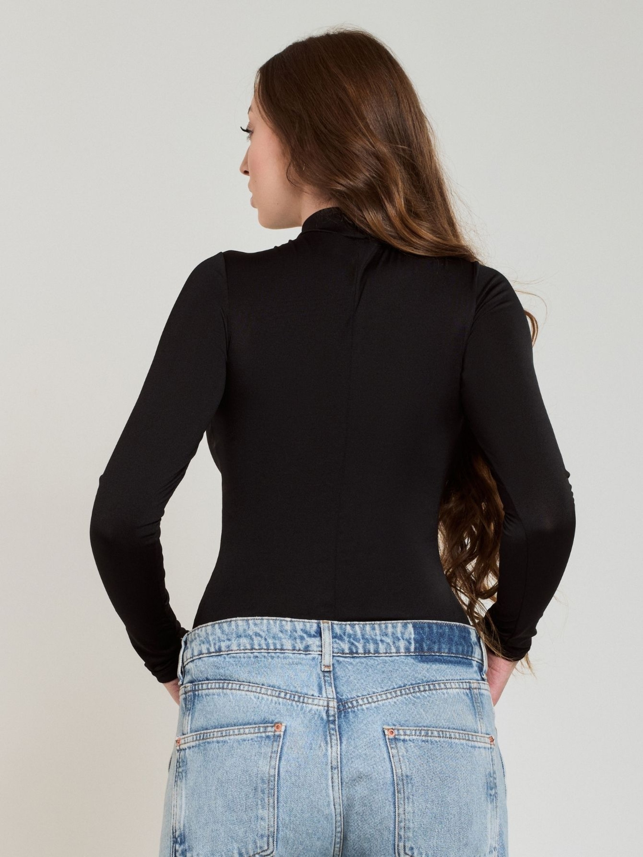 Body De Manga Longa Feminino