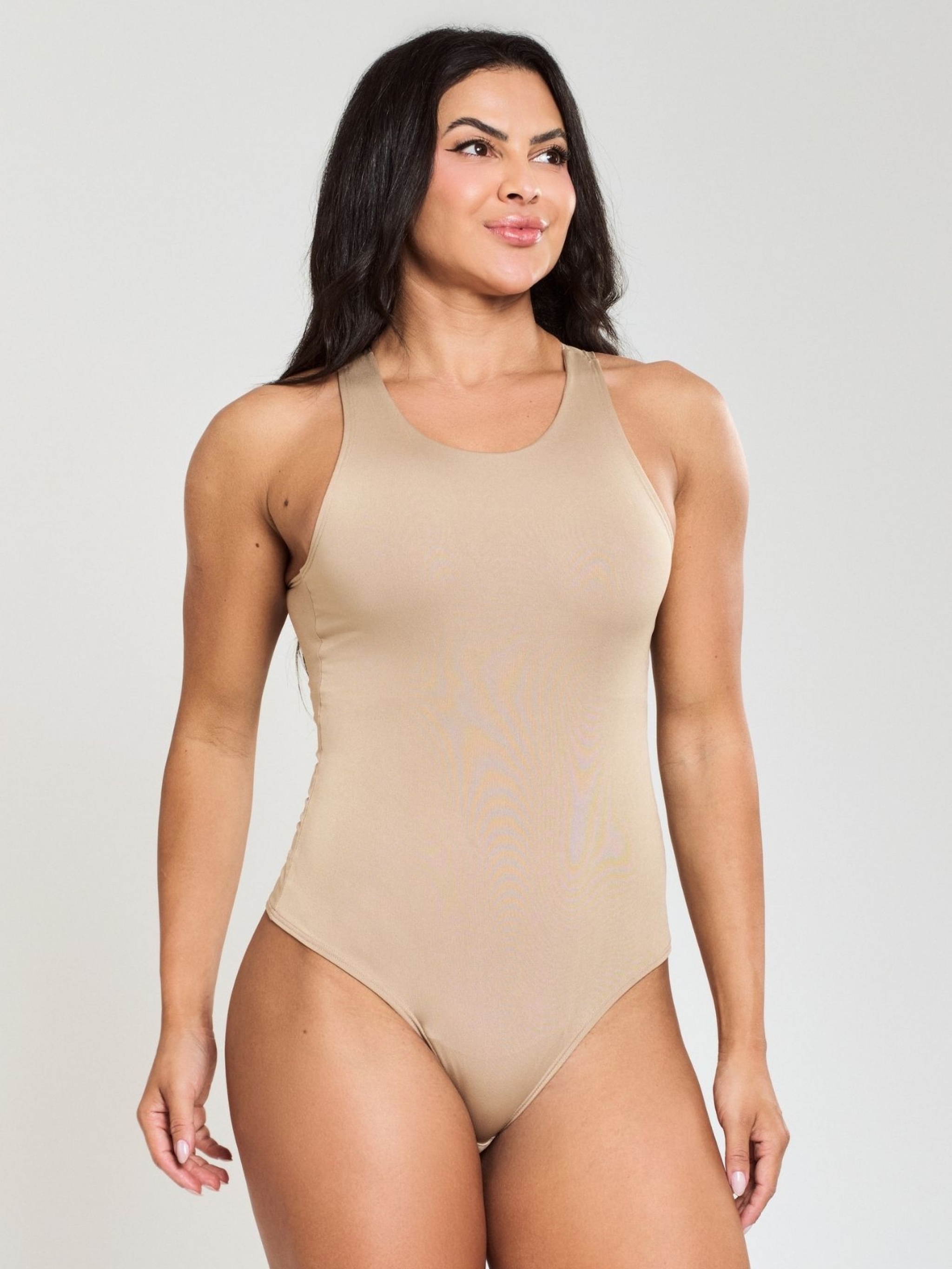 Body Regata Feminino - Bege G Body Regata Feminino - Bege G