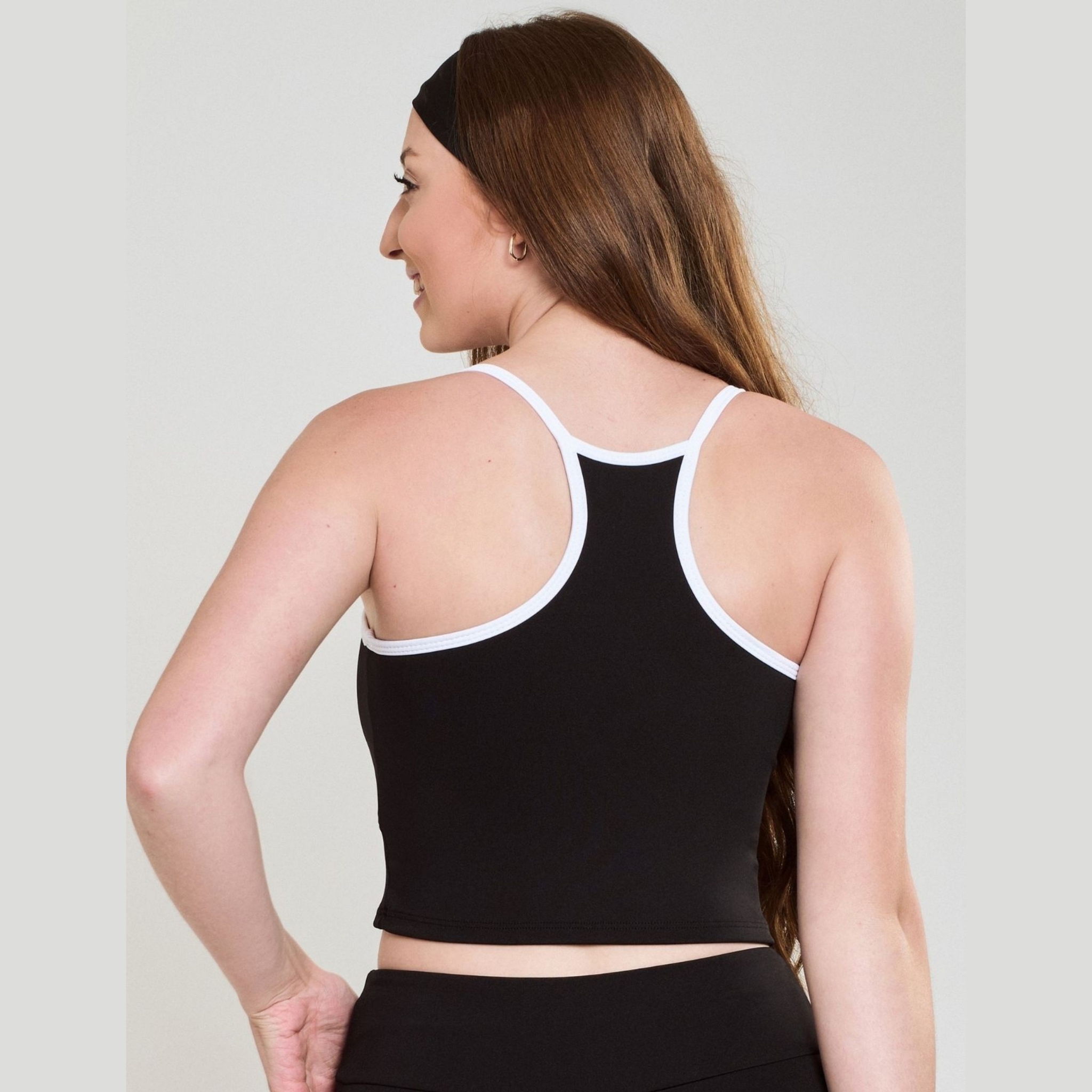Cropped Top Fitness Feminino