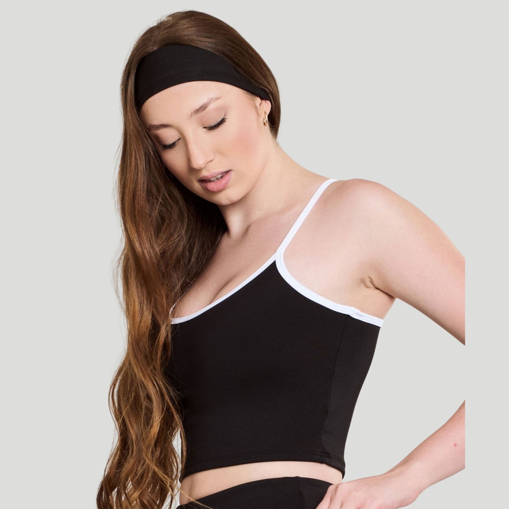 Cropped Top Fitness Feminino