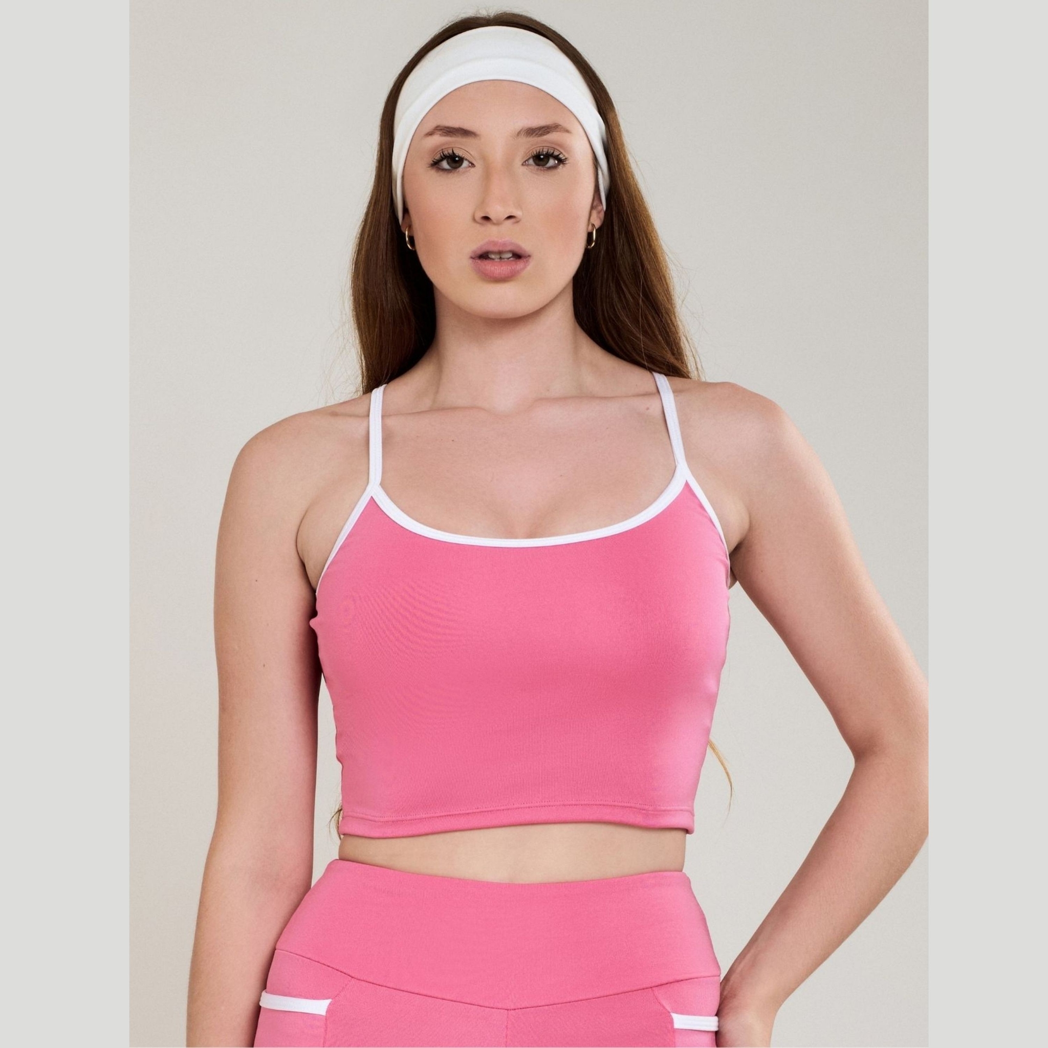 Cropped Top Fitness Feminino