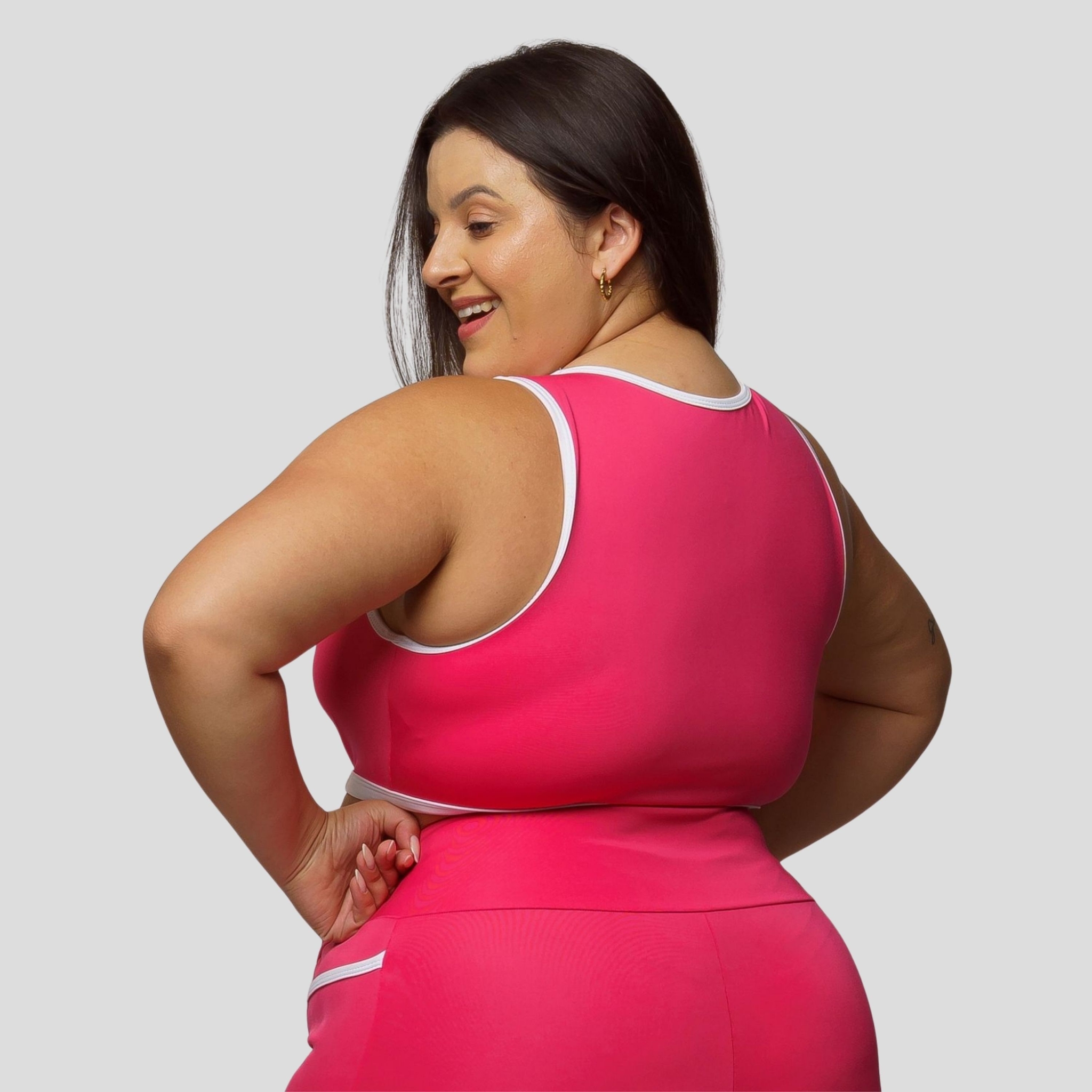Top Fitness Plus Size Feminino
