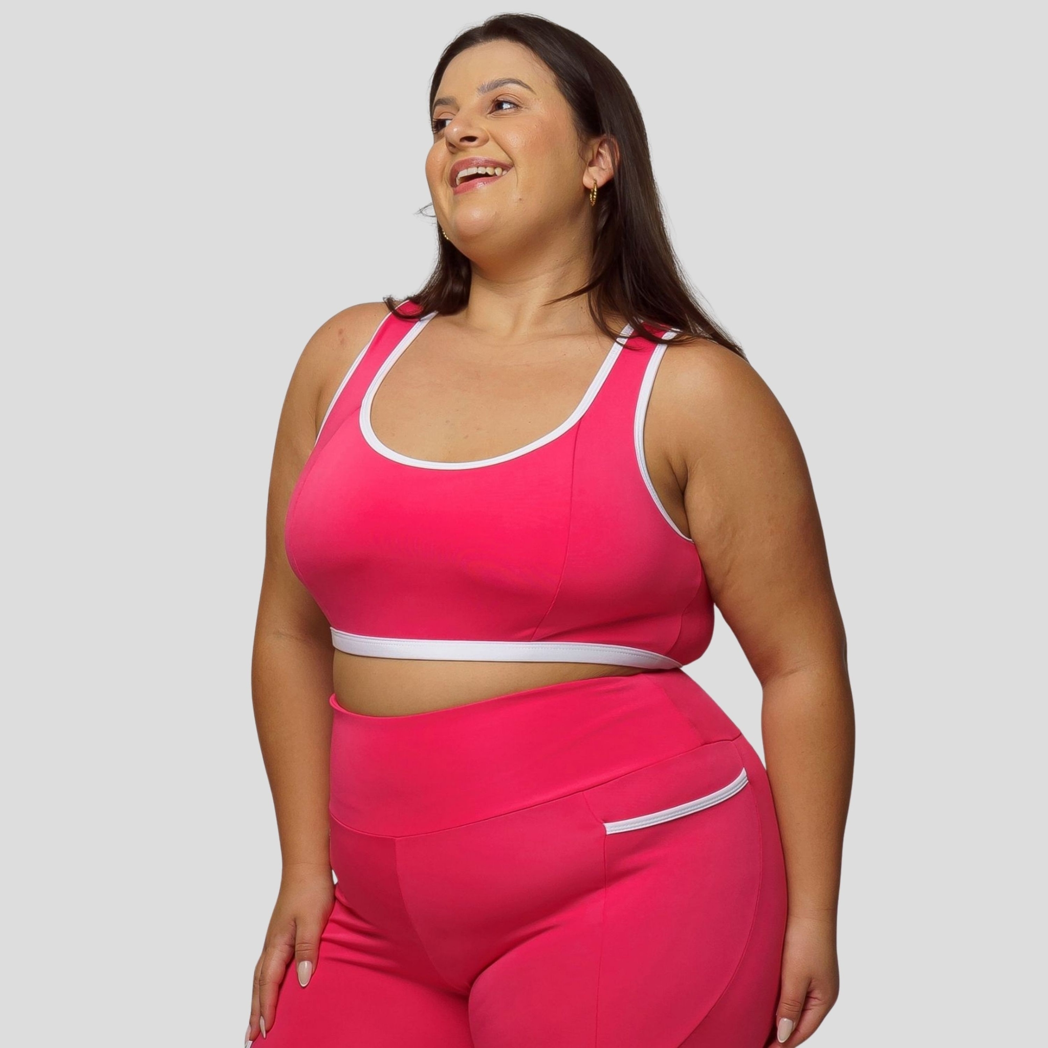 Top Fitness Plus Size Feminino