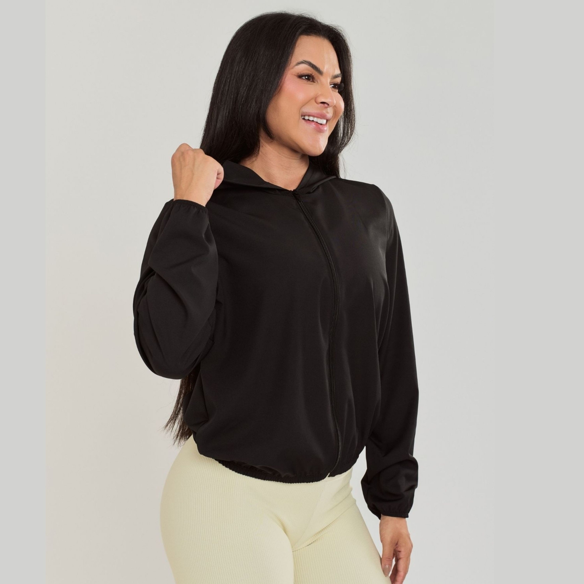 Jaqueta Corta Vento Fitness | Galvic