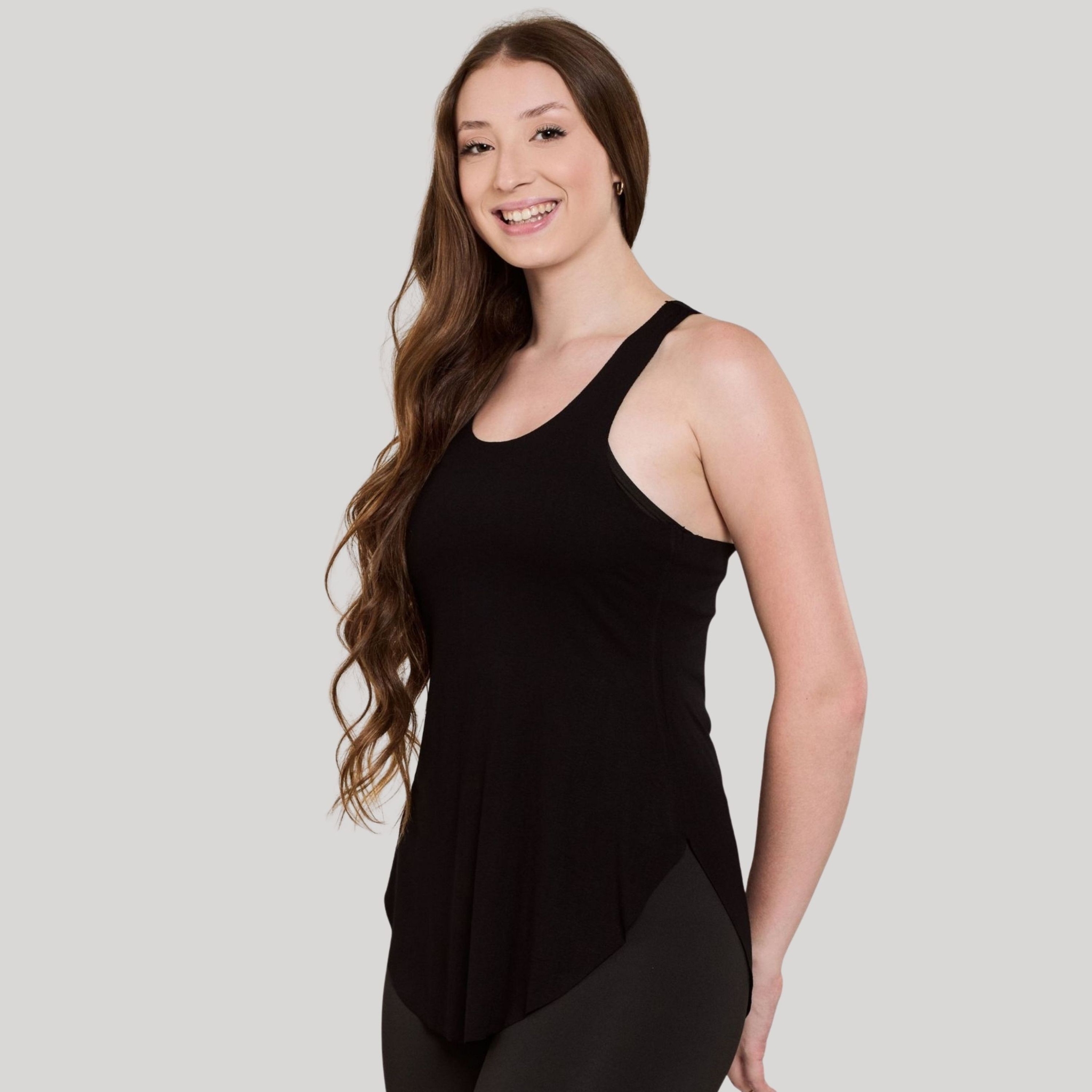 Regata Tapa BumBum Fitness - Preto P Regata Tapa BumBum Fitness - Preto P