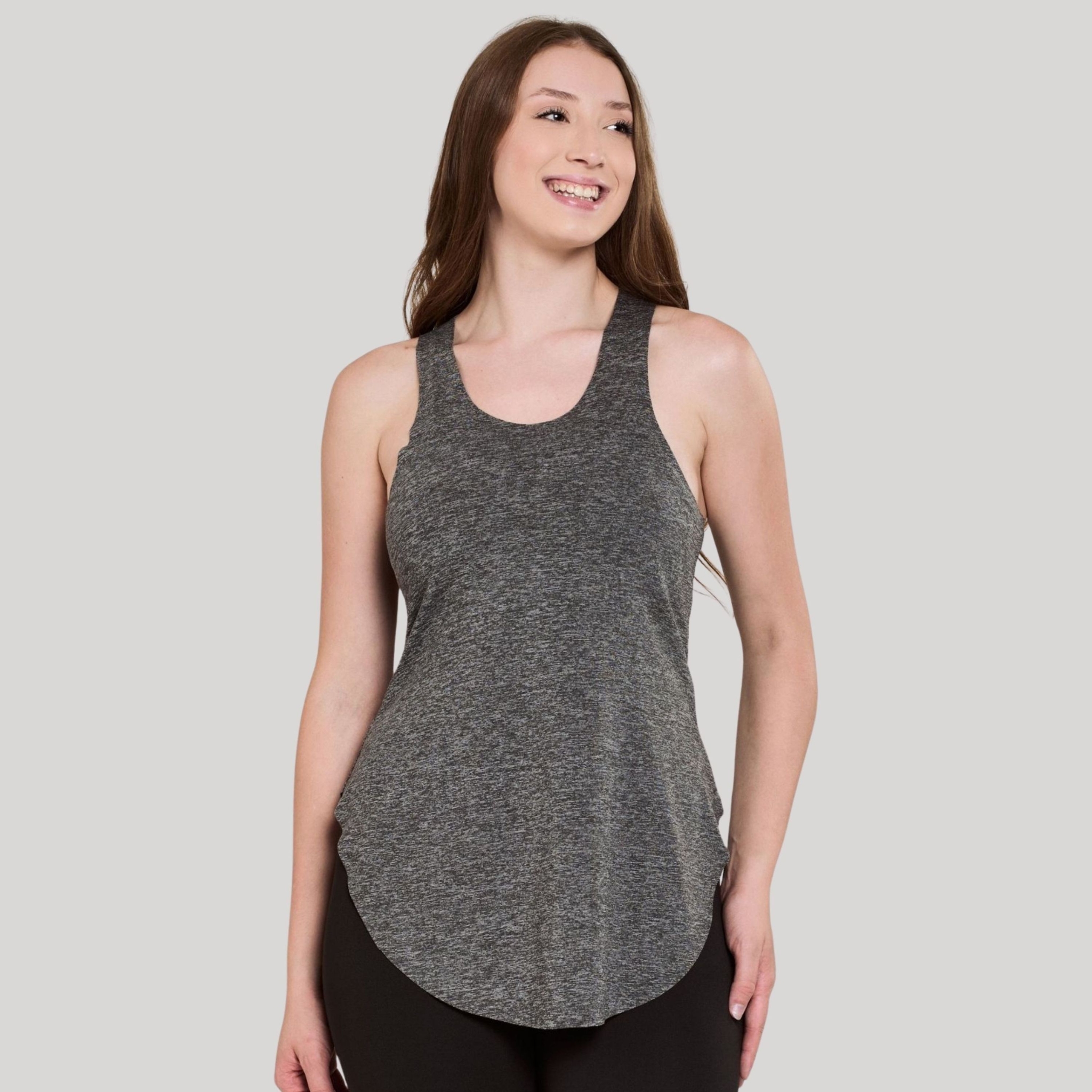 Regata Tapa BumBum Fitness - Chumbo P Regata Tapa BumBum Fitness - Chumbo P