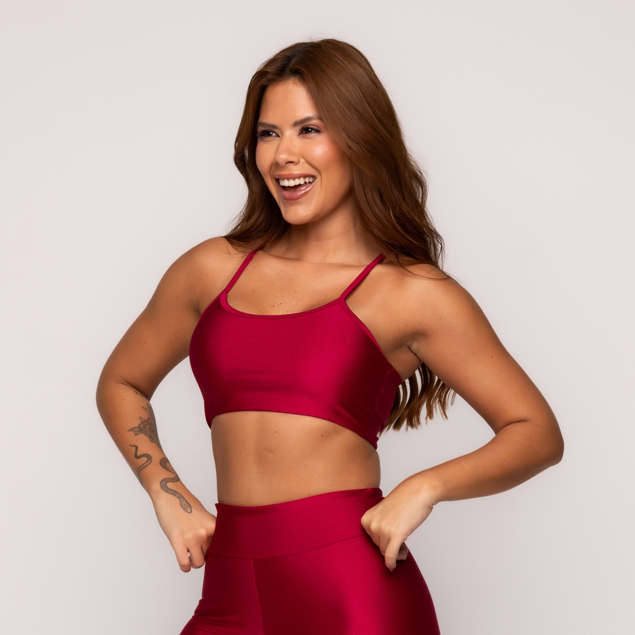 Top Fitness C/Bojo Brilhoso