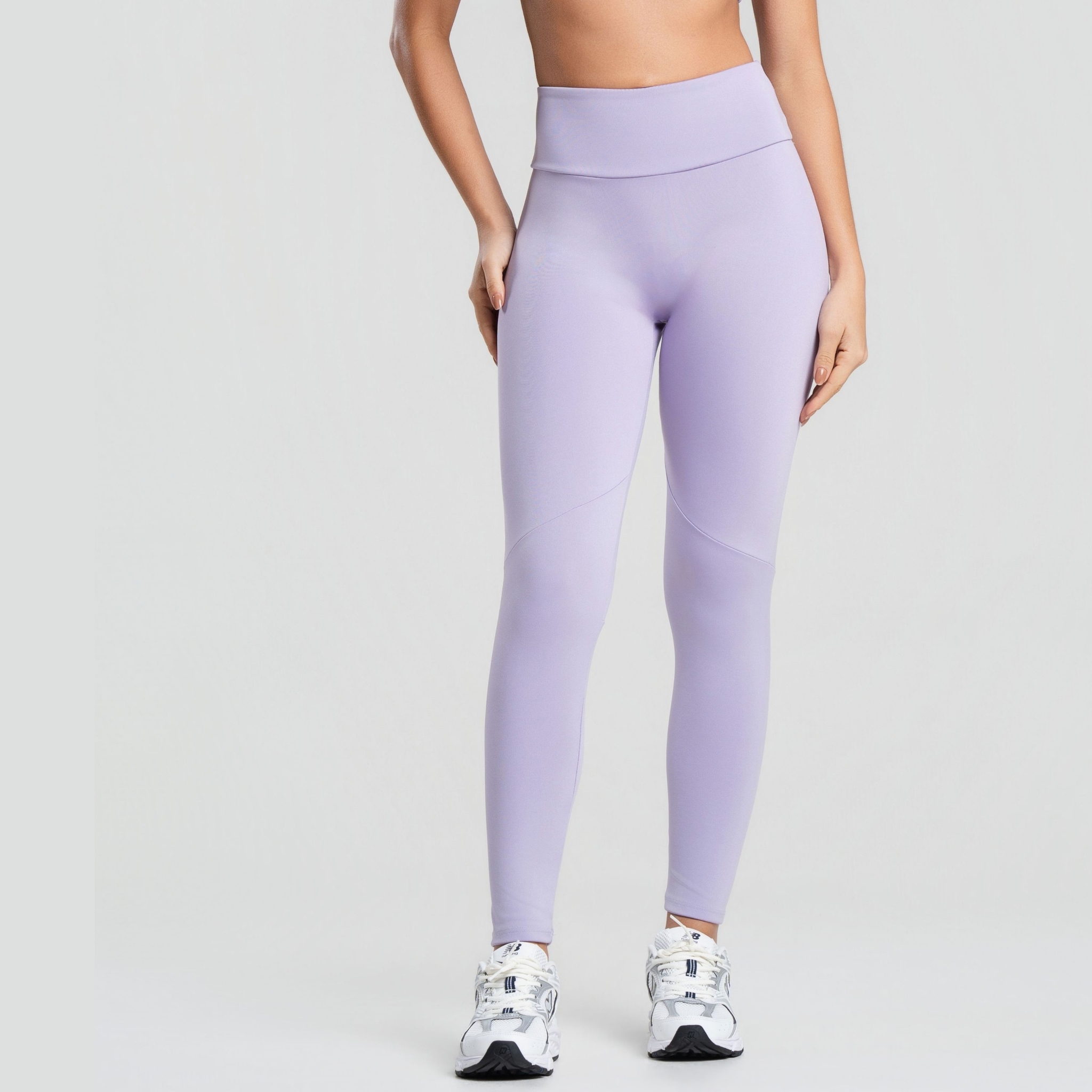 Calça Legging Empina Bumbum Feminina - Lilás P Calça Legging Empina Bumbum Feminina - Lilás P