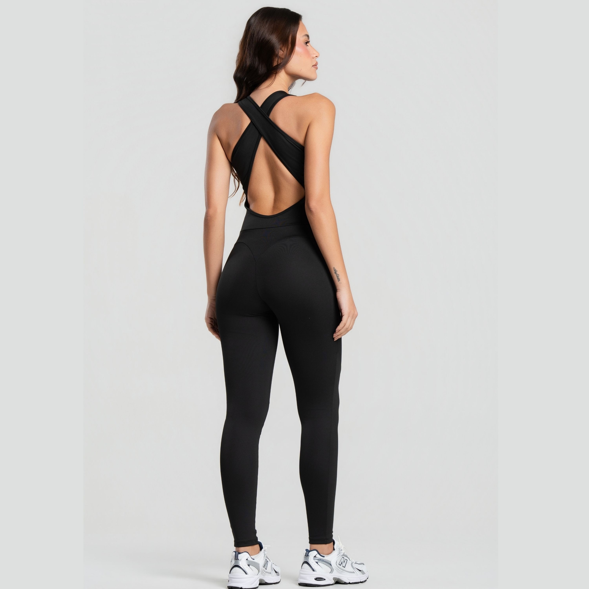 Macacão Empina Bumbum Feminino