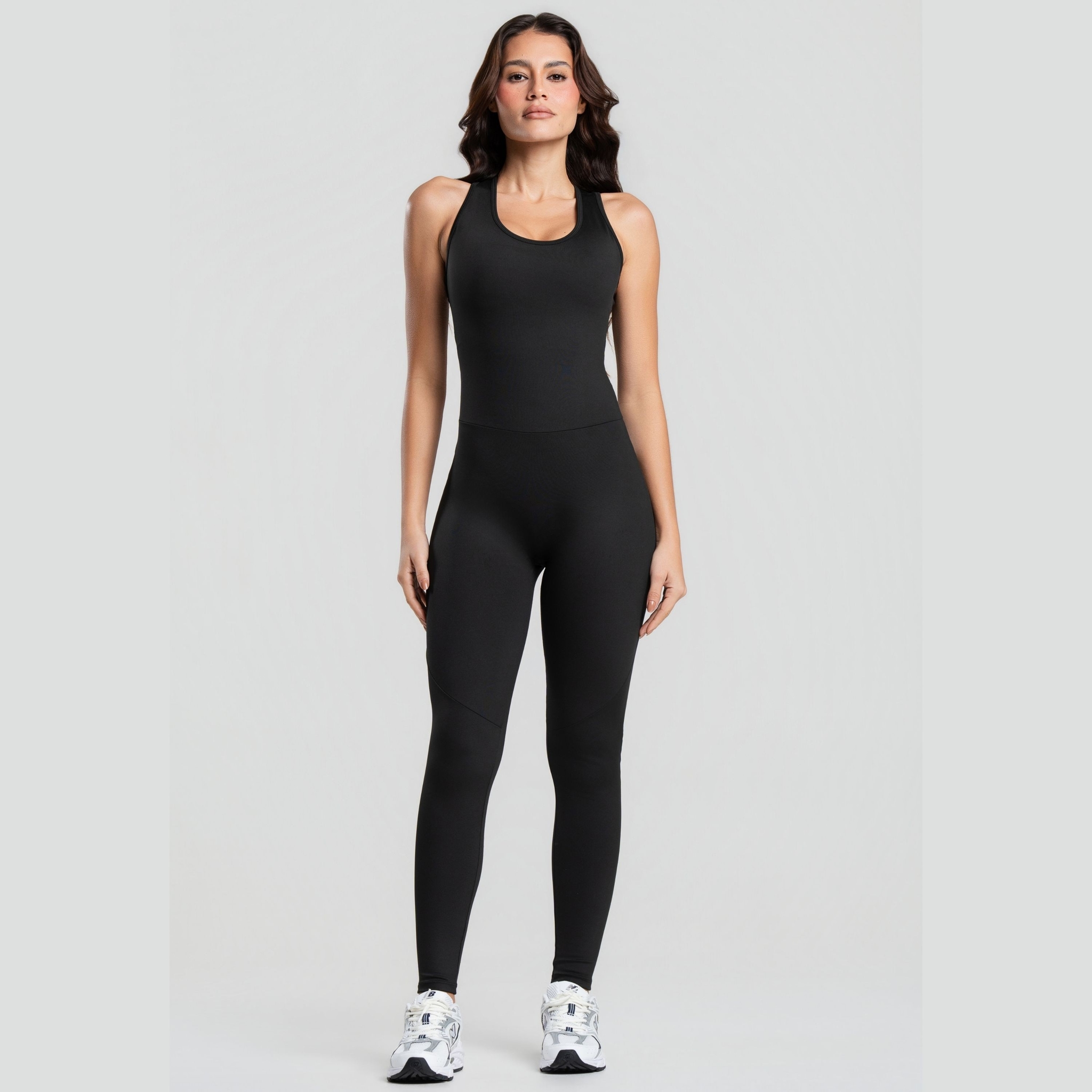 Macacão Empina Bumbum Feminino - Preto P Macacão Empina Bumbum Feminino - Preto P