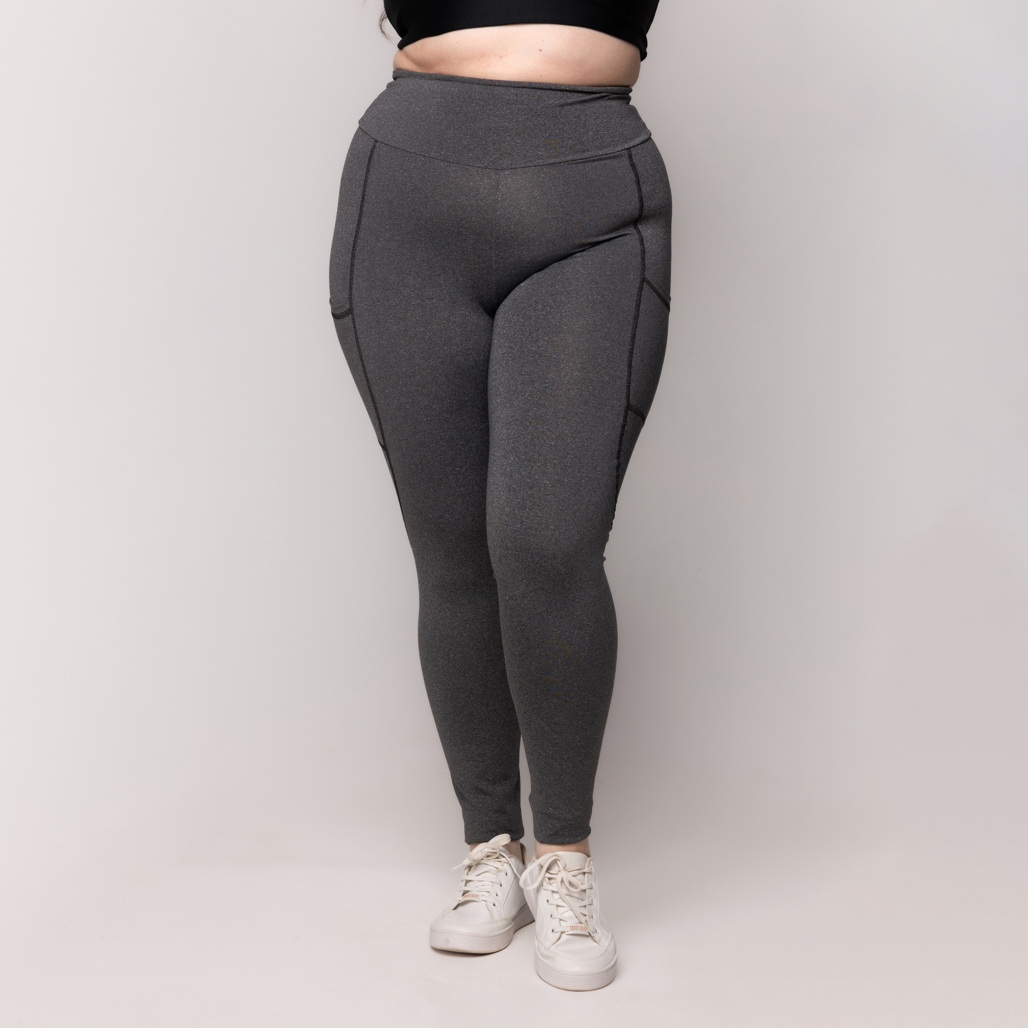 Calça Com Bolso Plus Size