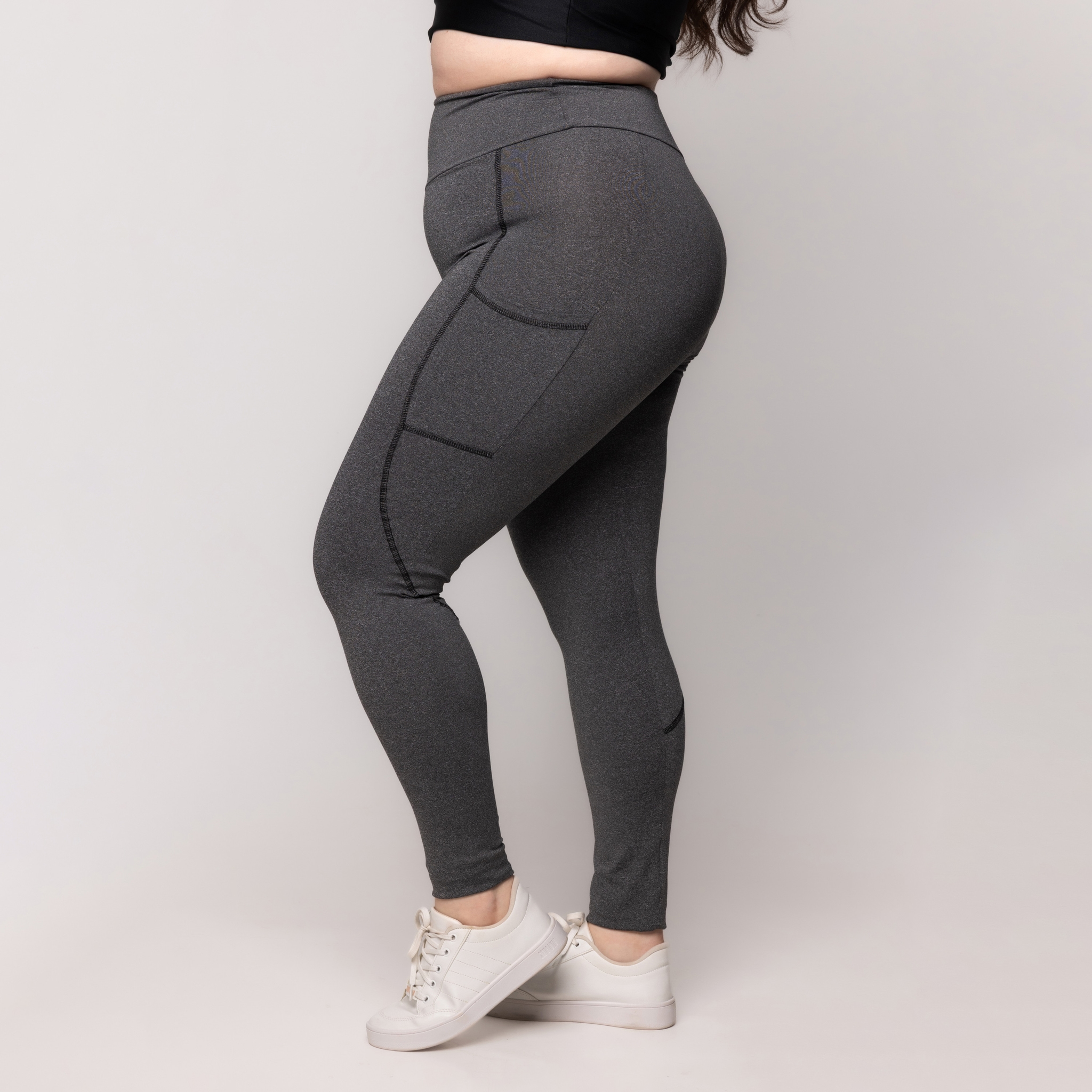 Calça Com Bolso Plus Size