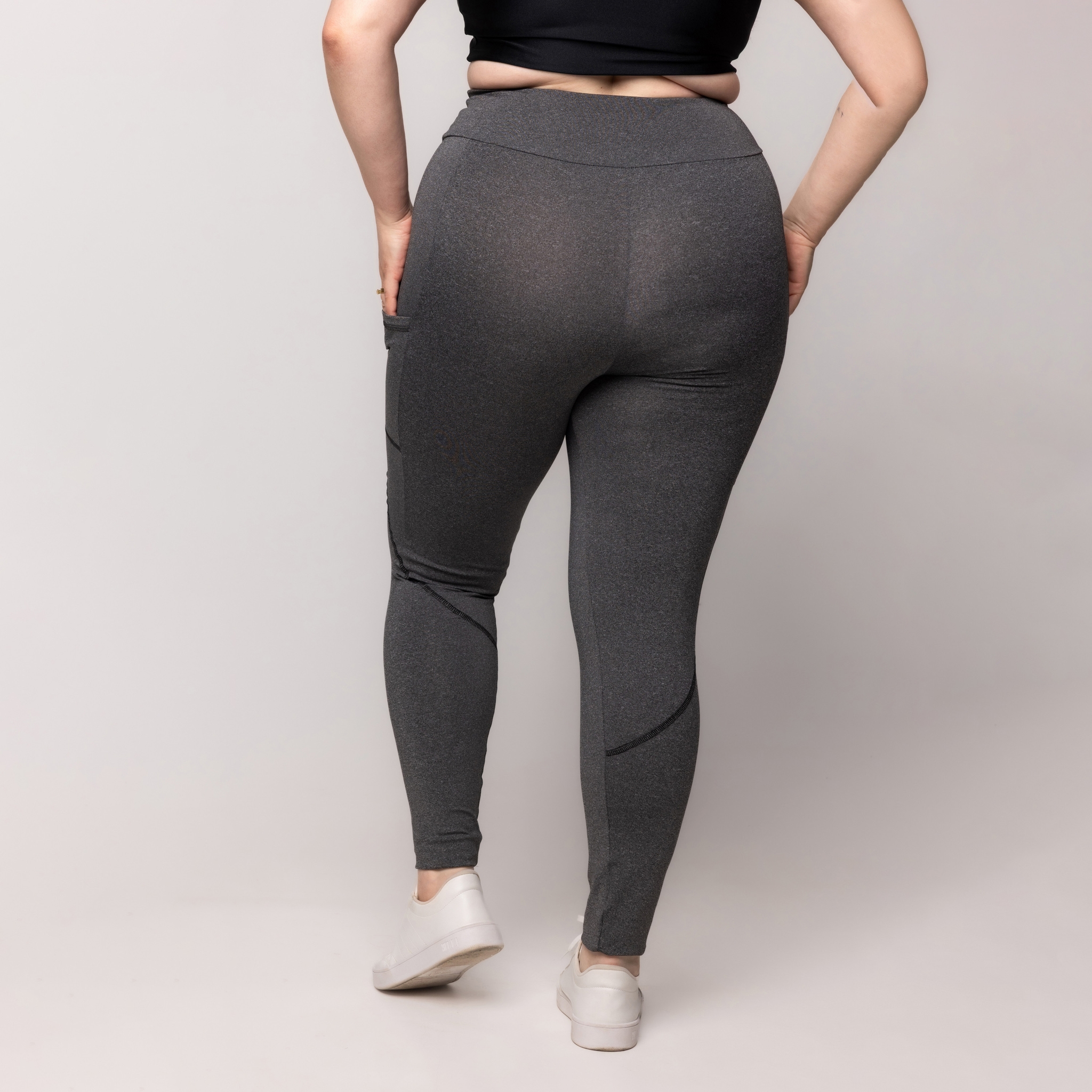 Calça Com Bolso Plus Size