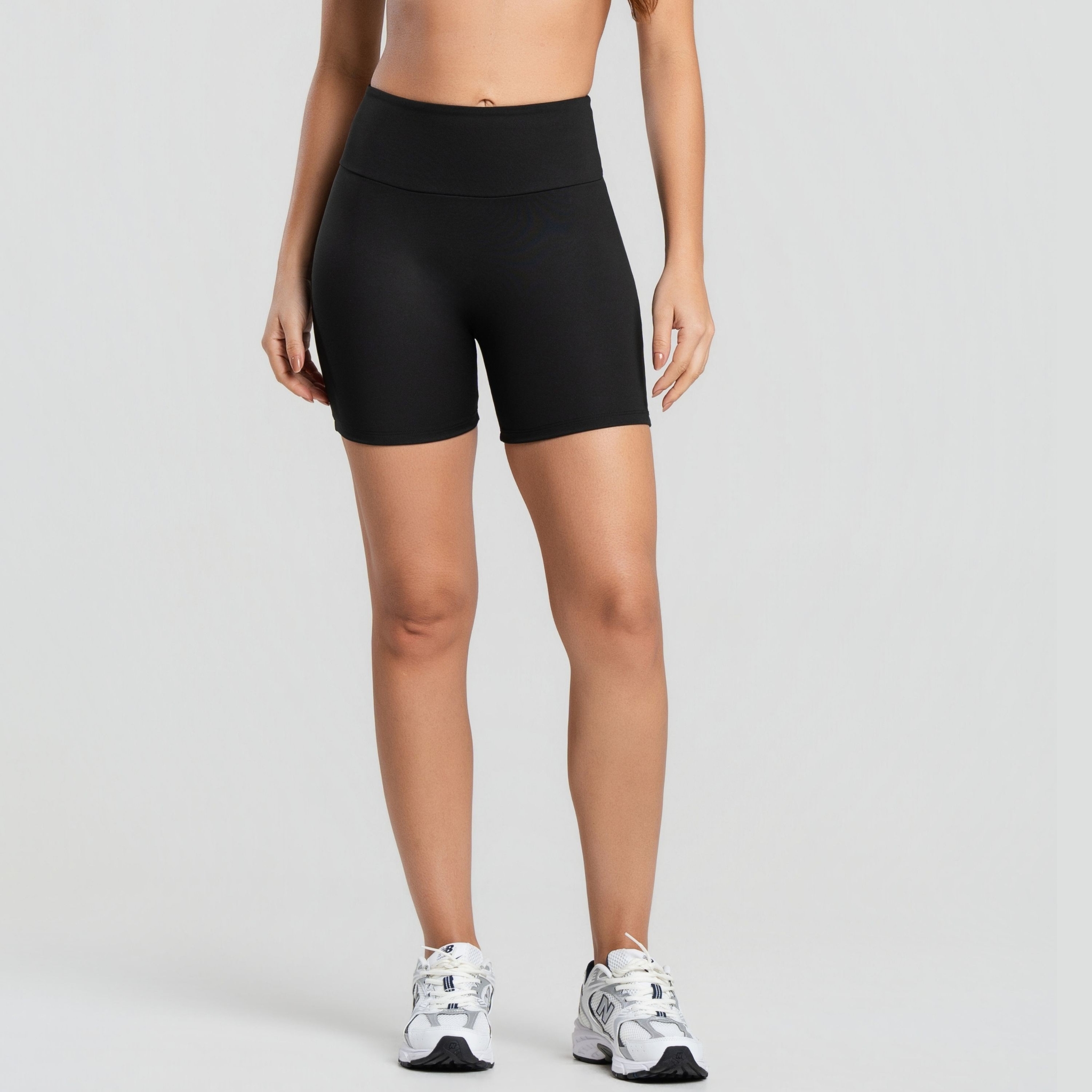 Bermuda Empina Bumbum Feminina - Preto P Bermuda Empina Bumbum Feminina - Preto P