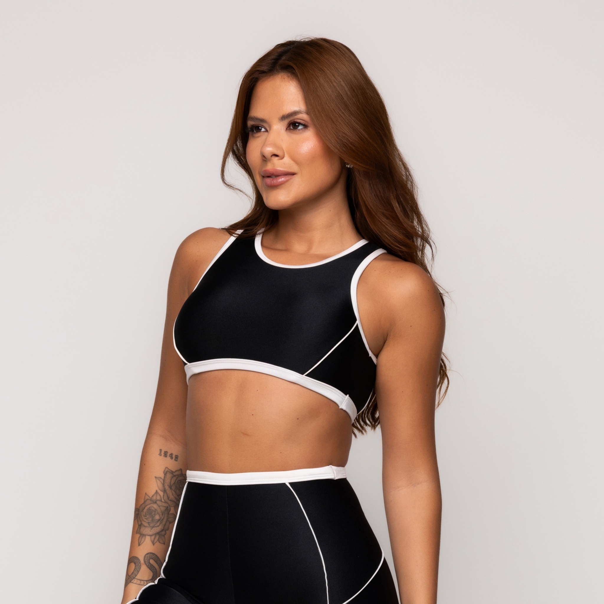 Top Fitness Sem Bojo Brilhoso