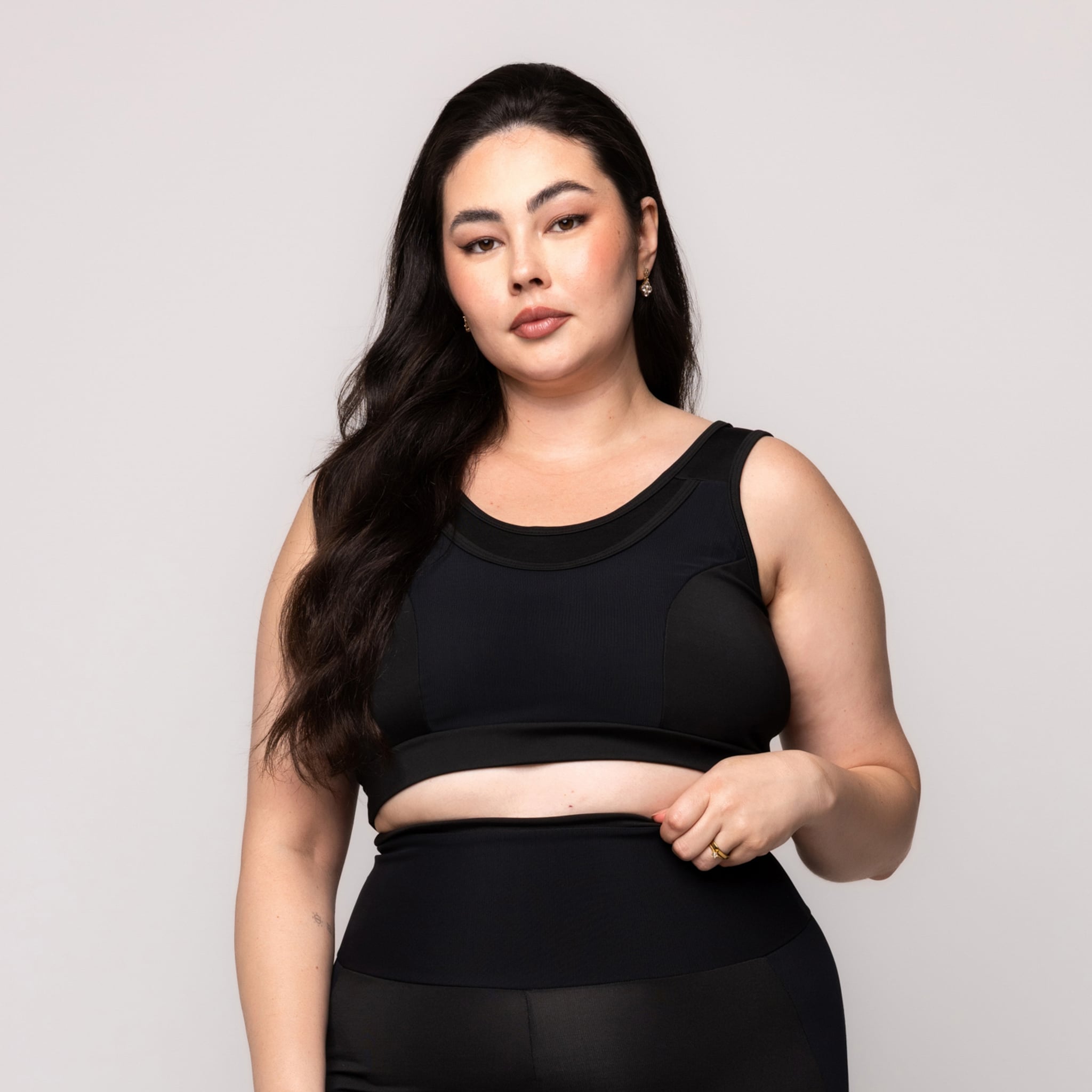 Top Feminino Fitness Plus size