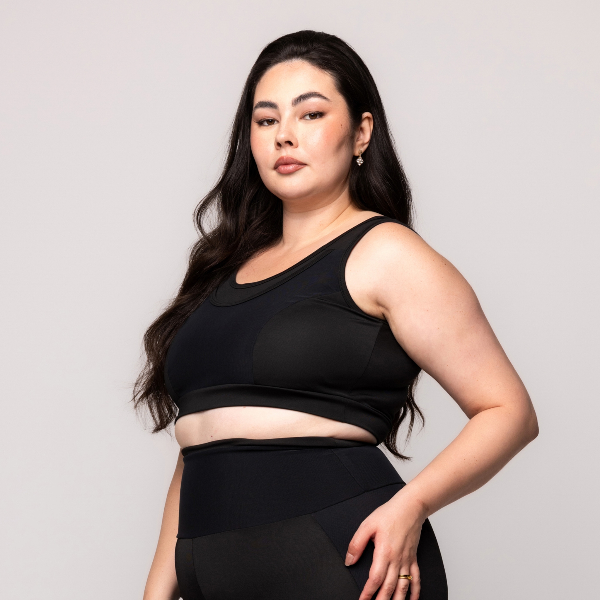 Top Feminino Fitness Plus size