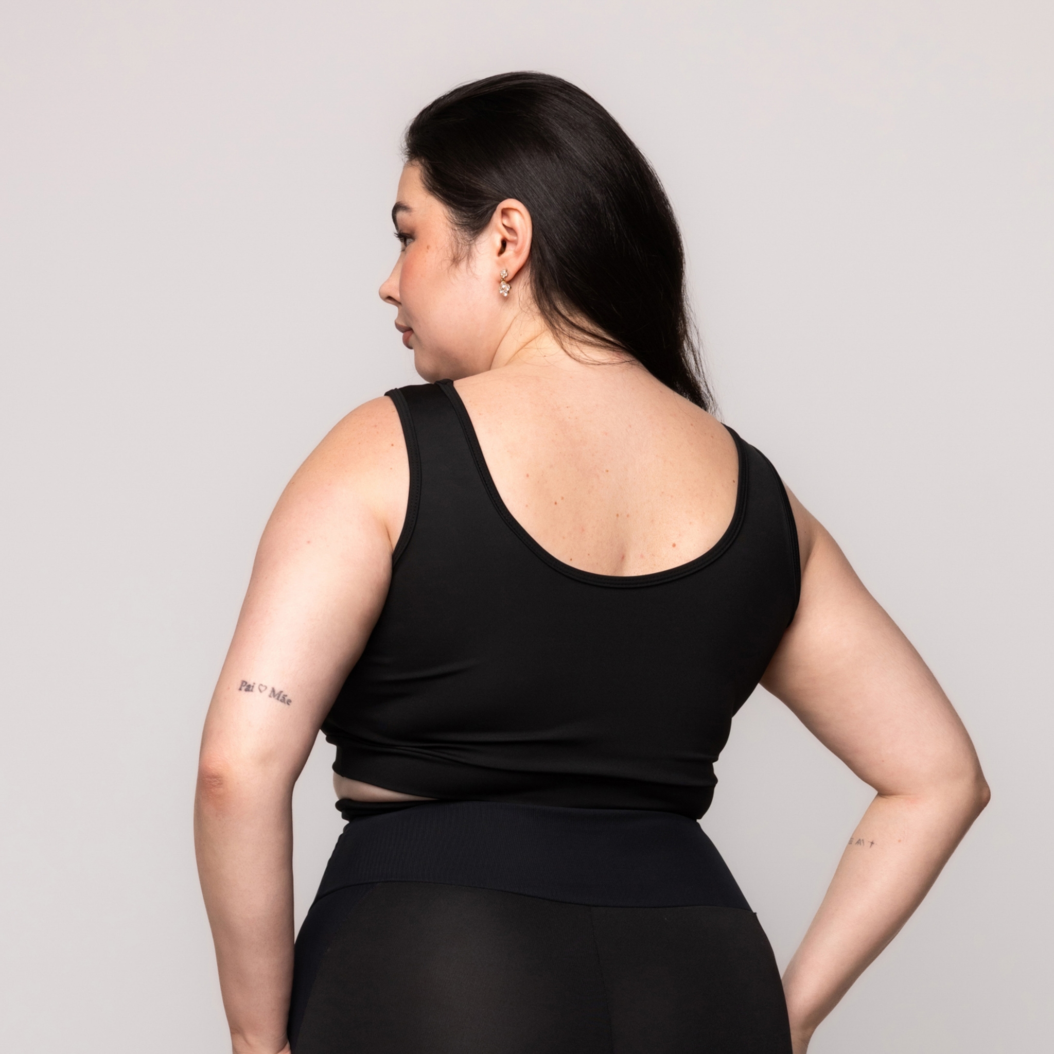 Top Feminino Fitness Plus size