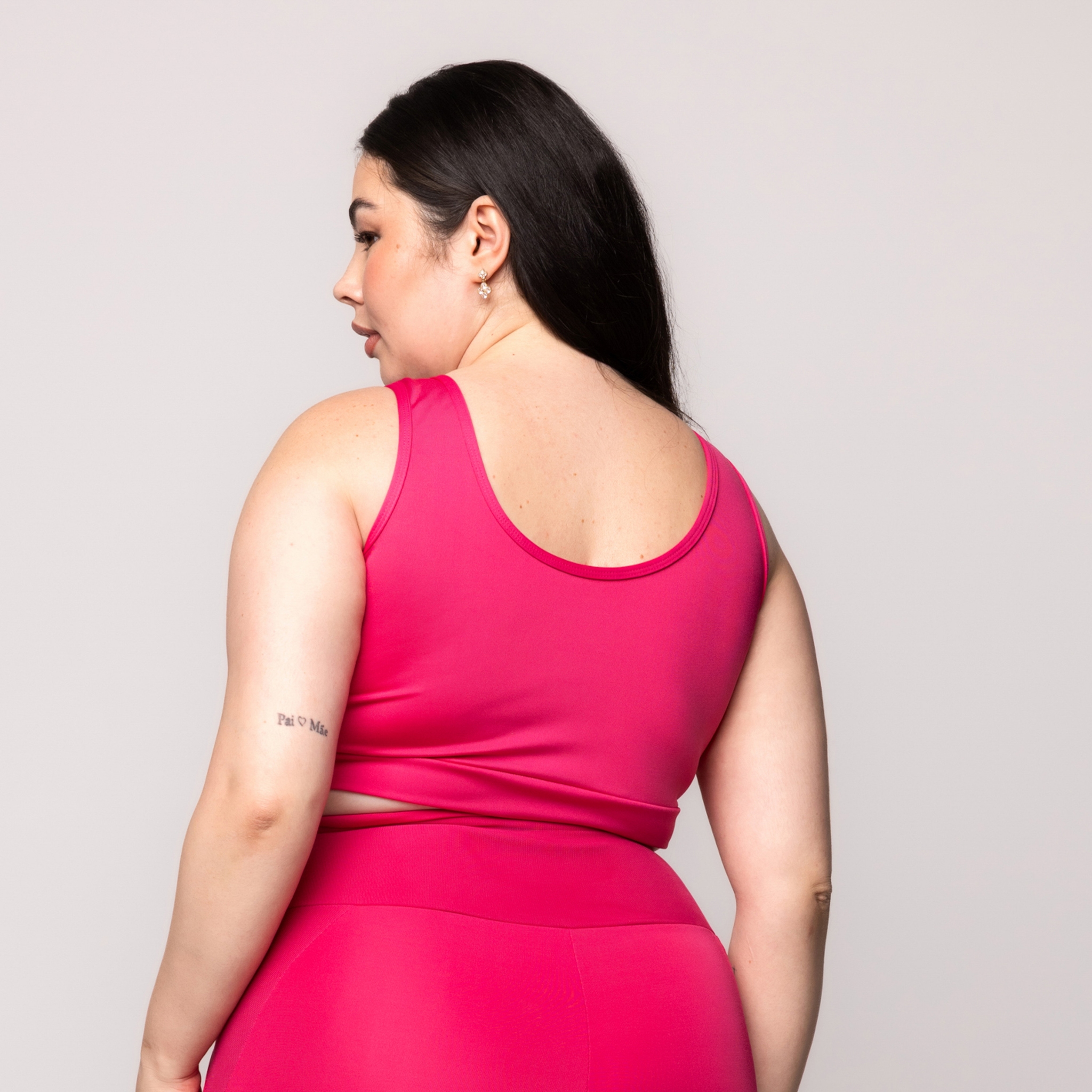 Top Feminino Fitness Plus size