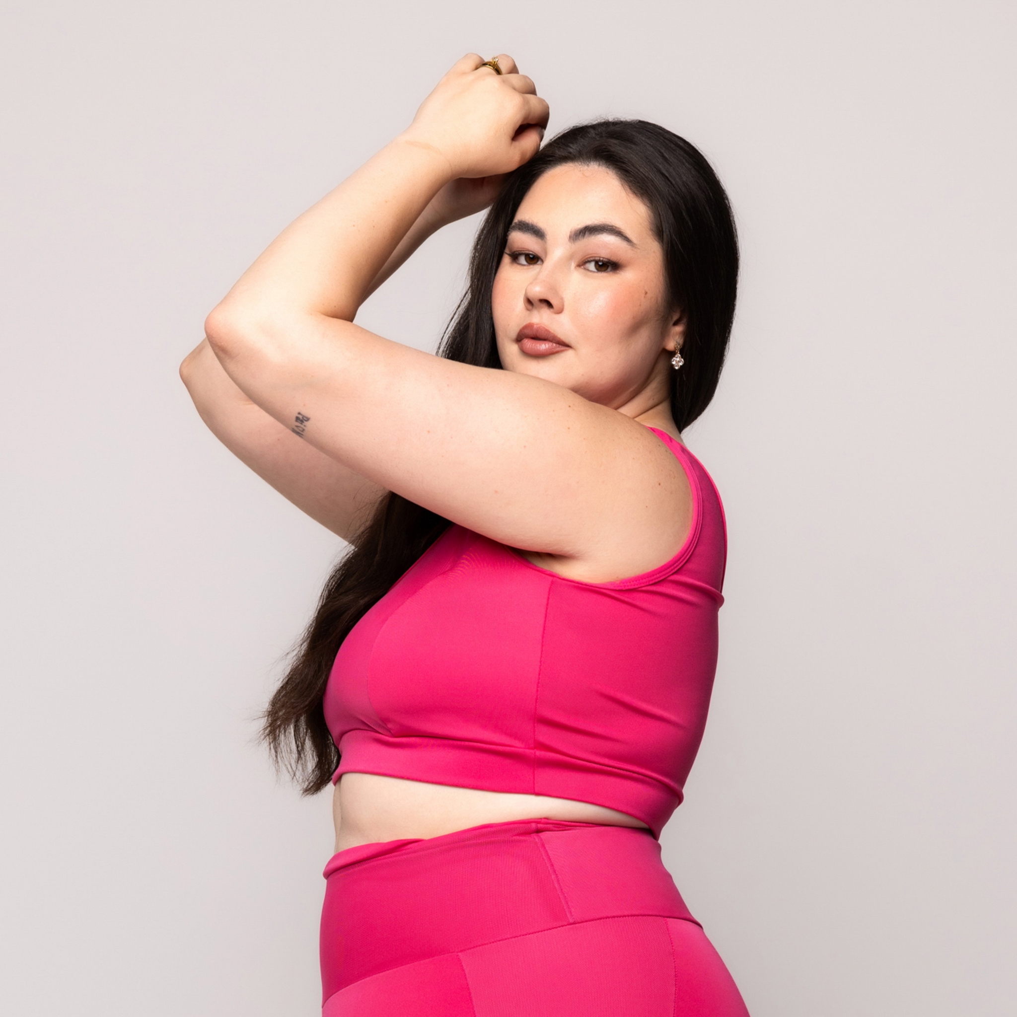 Top Feminino Fitness Plus size