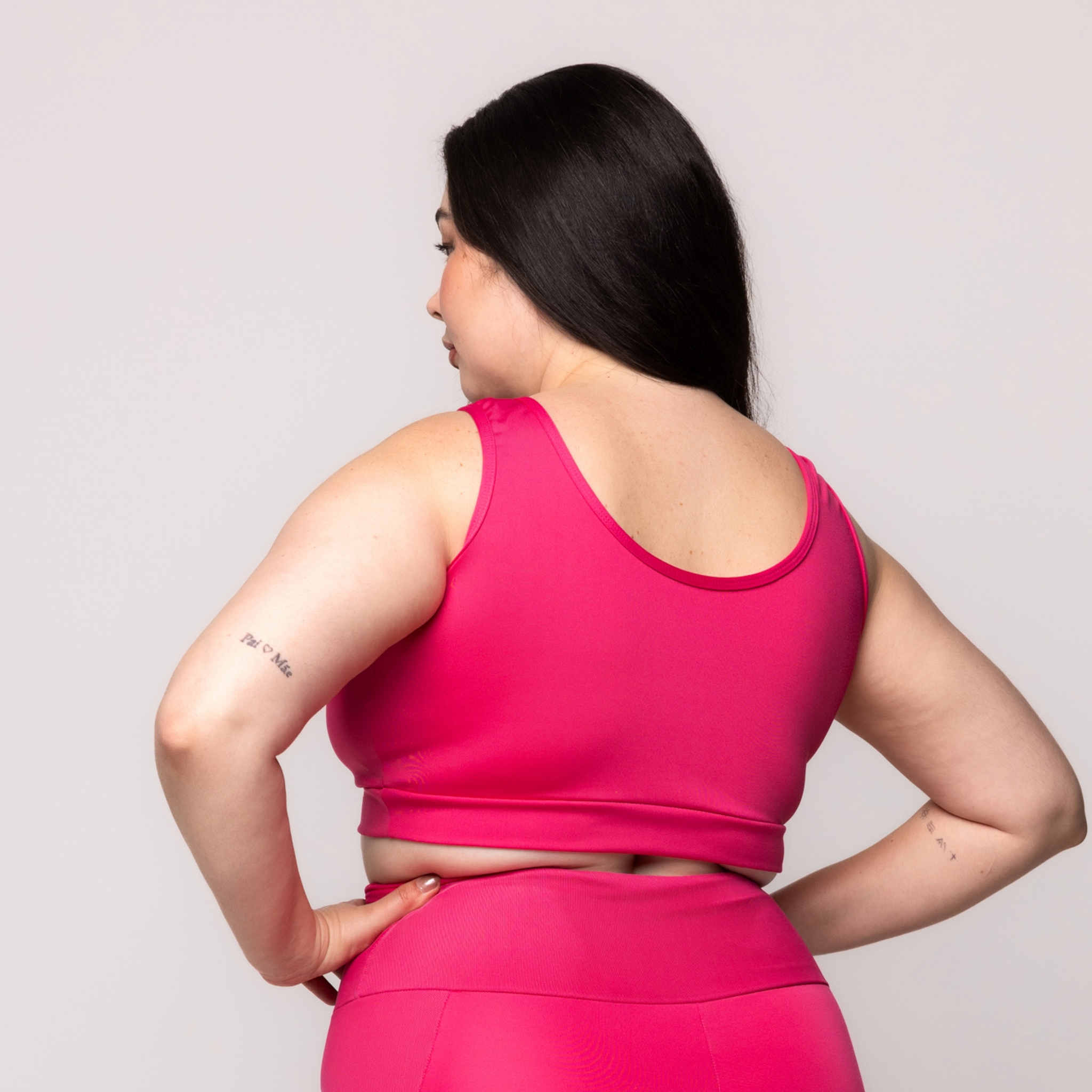 Top Feminino Fitness Plus size