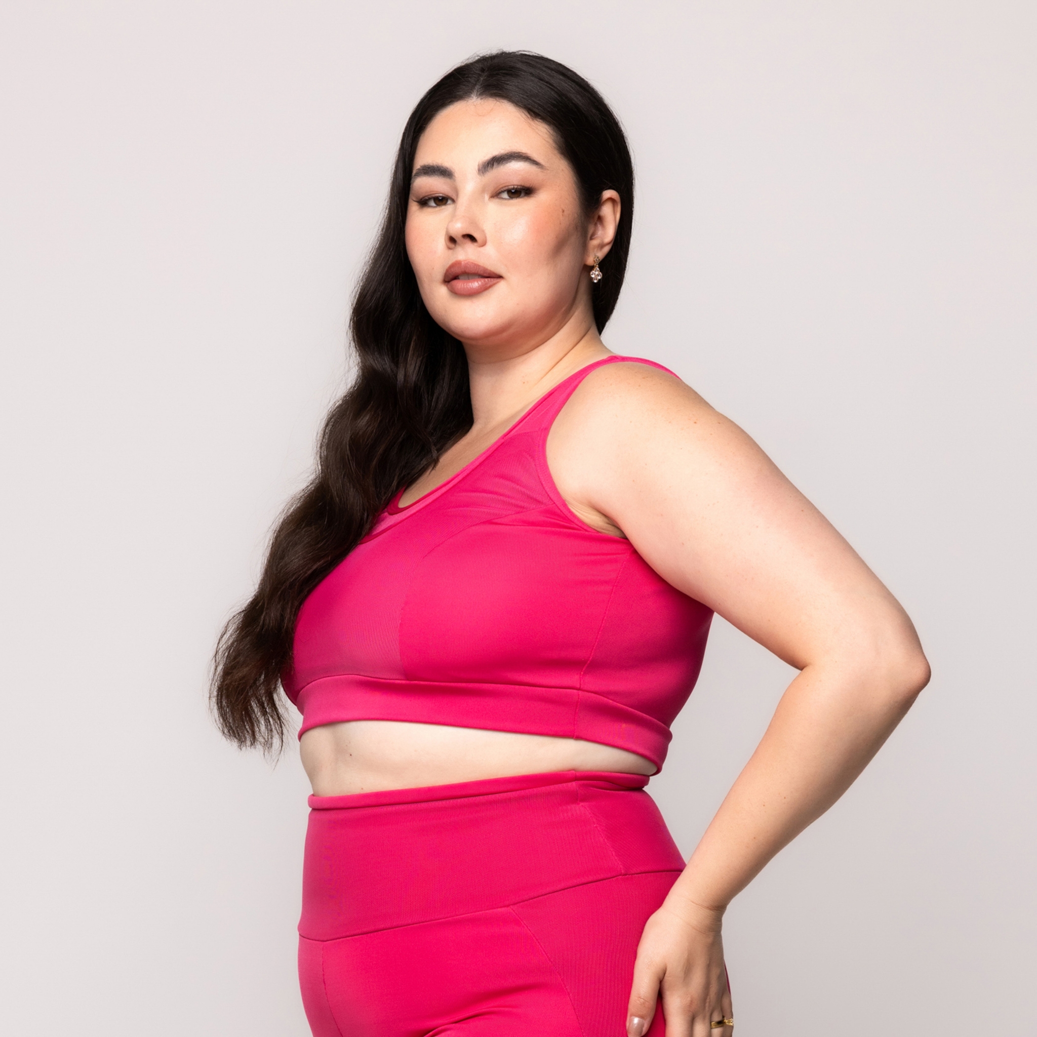 Top Feminino Fitness Plus size