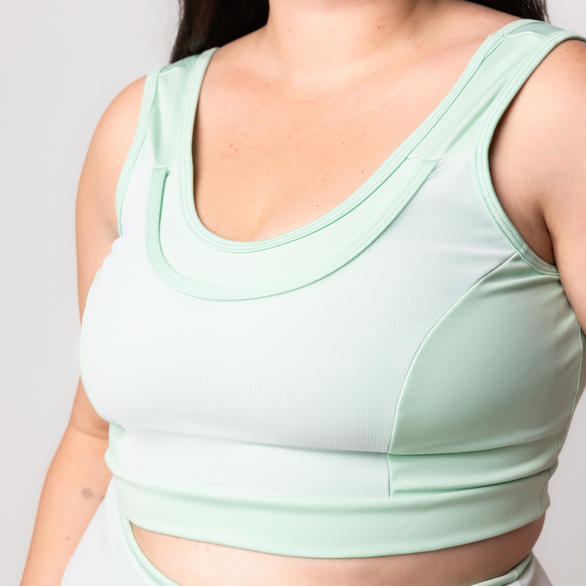 Top Feminino Fitness Plus size