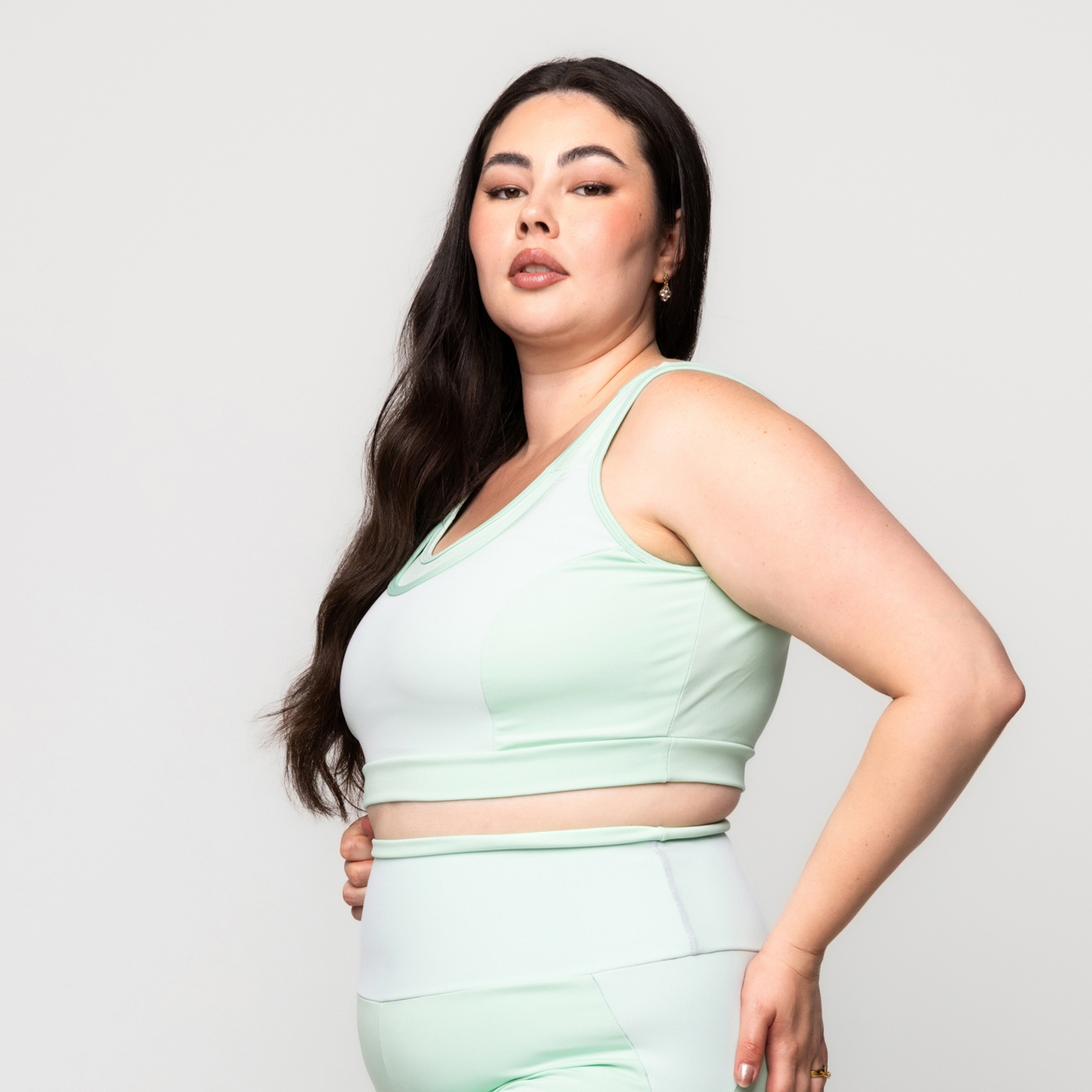 Top Feminino Fitness Plus size