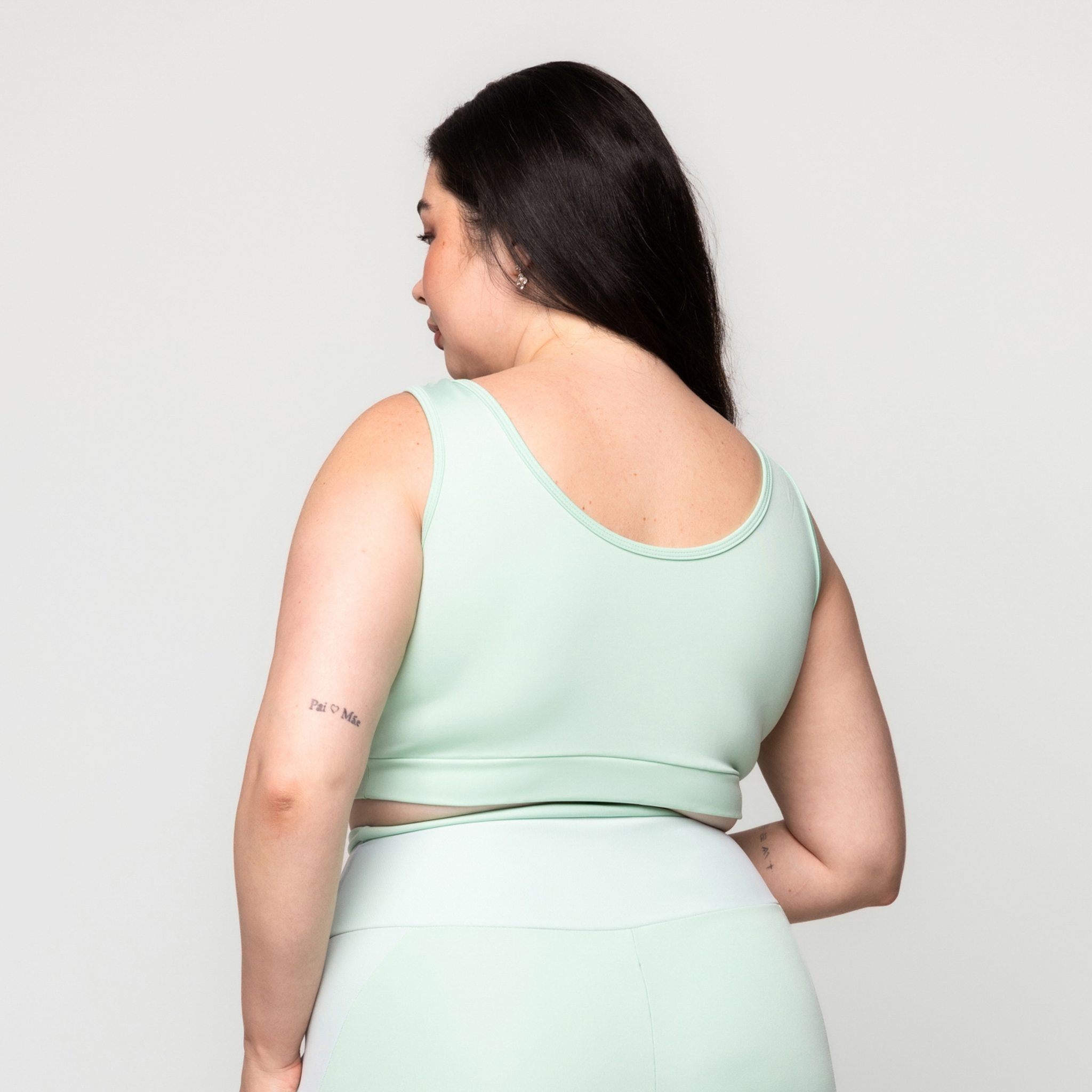 Top Feminino Fitness Plus size