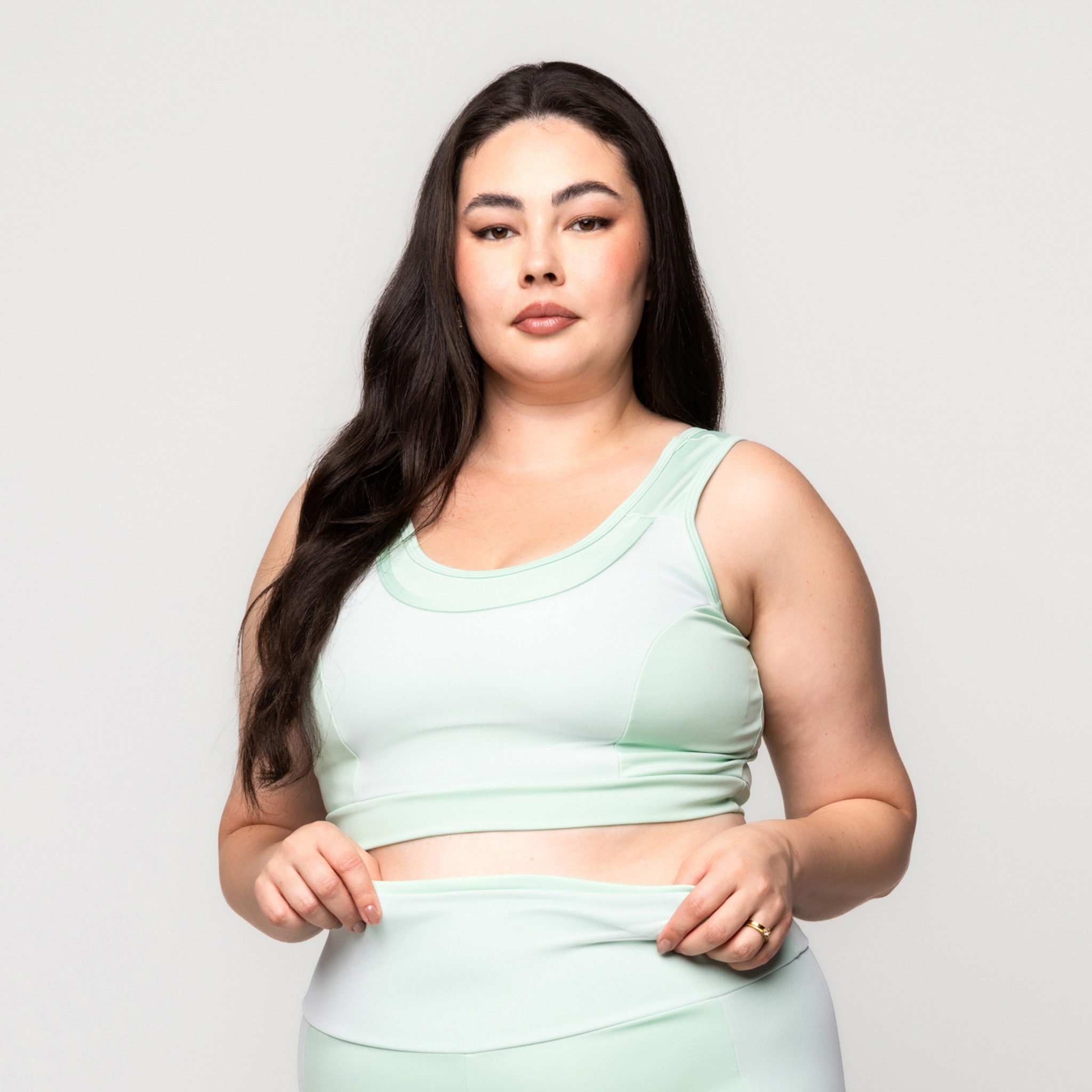 Top Feminino Fitness Plus size