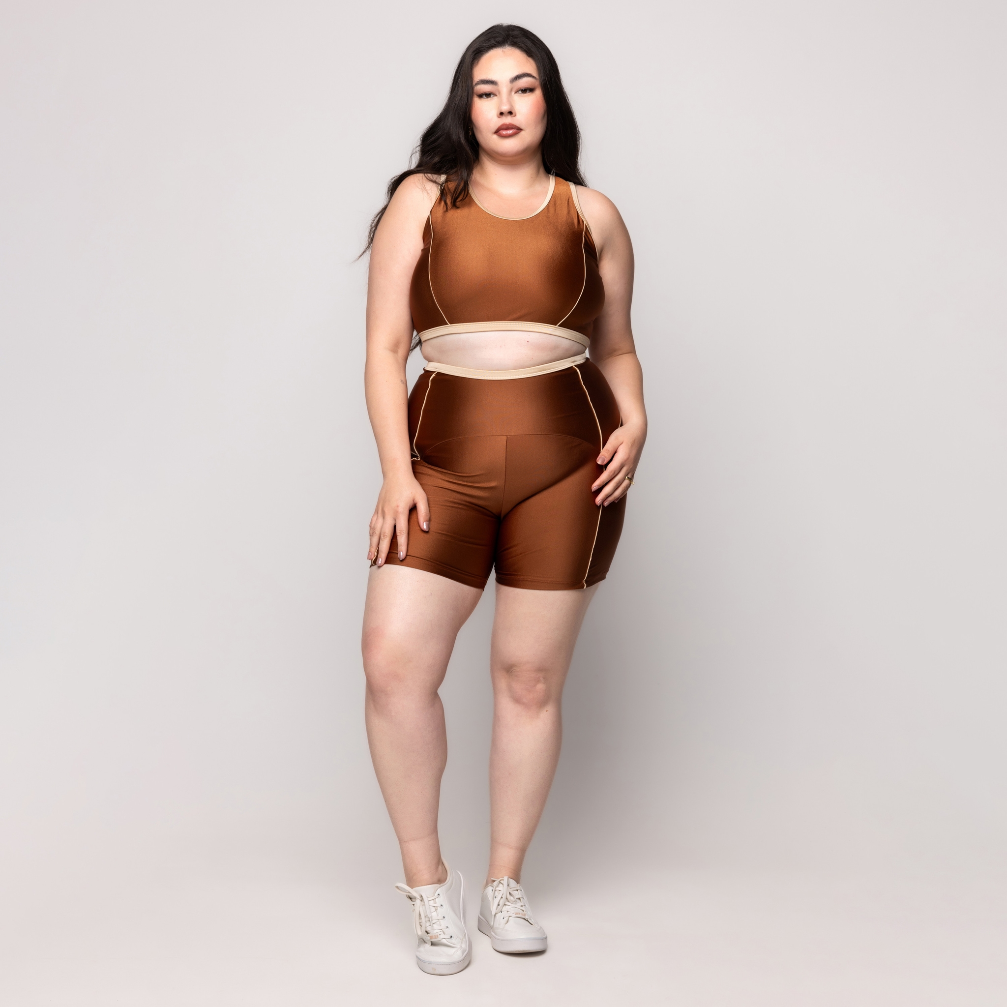 Top Fitness Sem Bojo Brilhoso