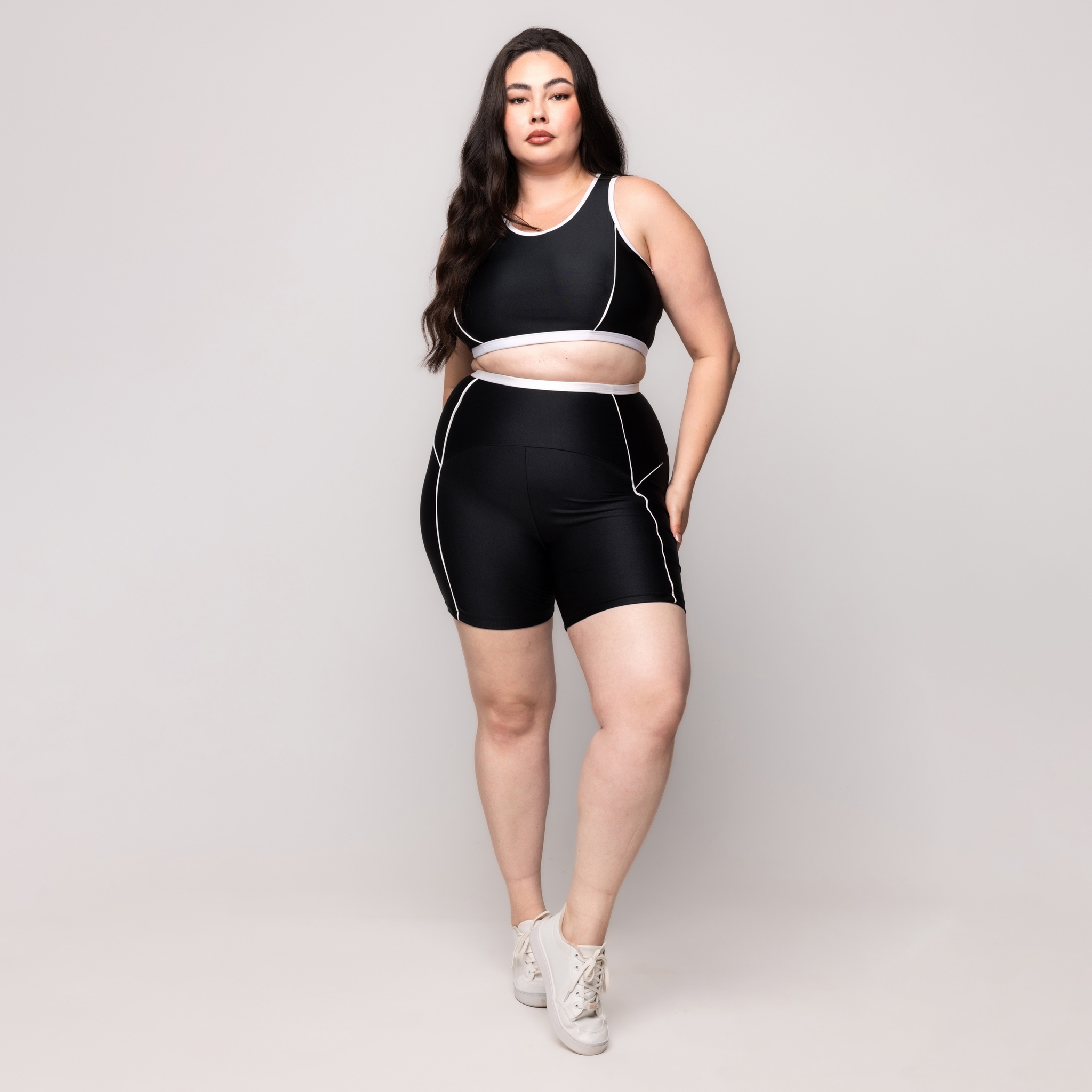 Top Fitness Sem Bojo Brilhoso