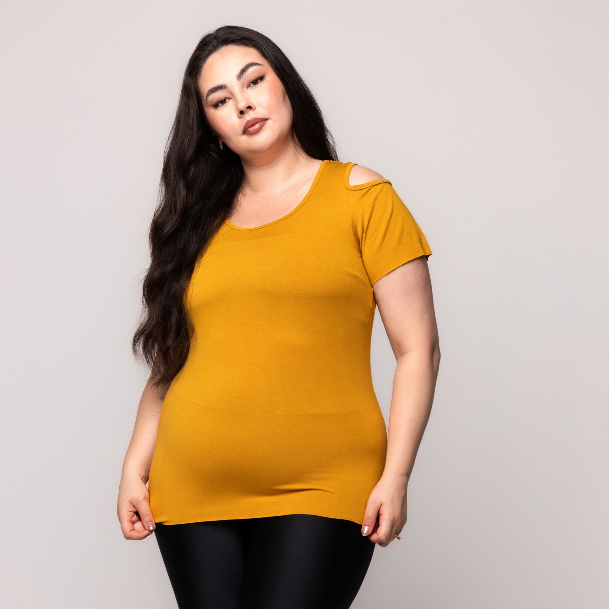 Blusa Tapa BumBum Plus Size