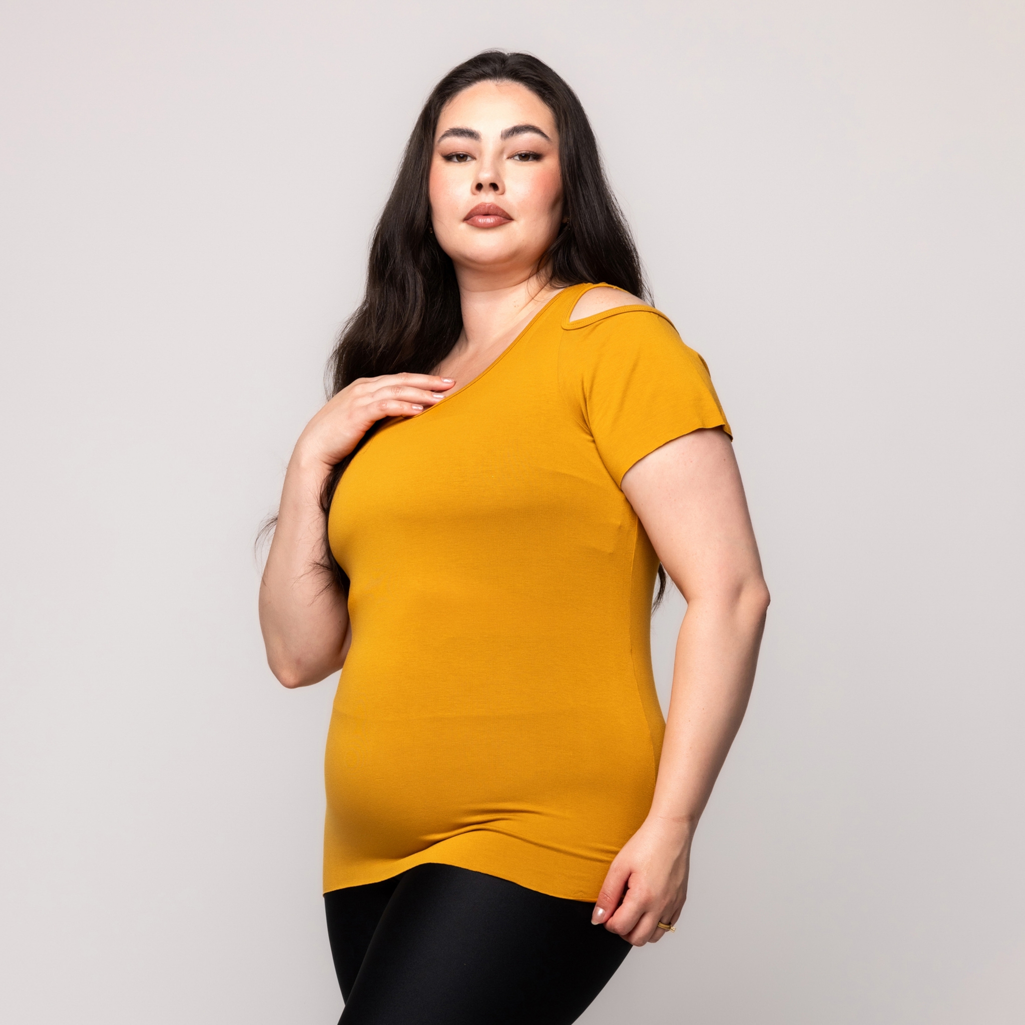 Blusa Tapa BumBum Plus Size
