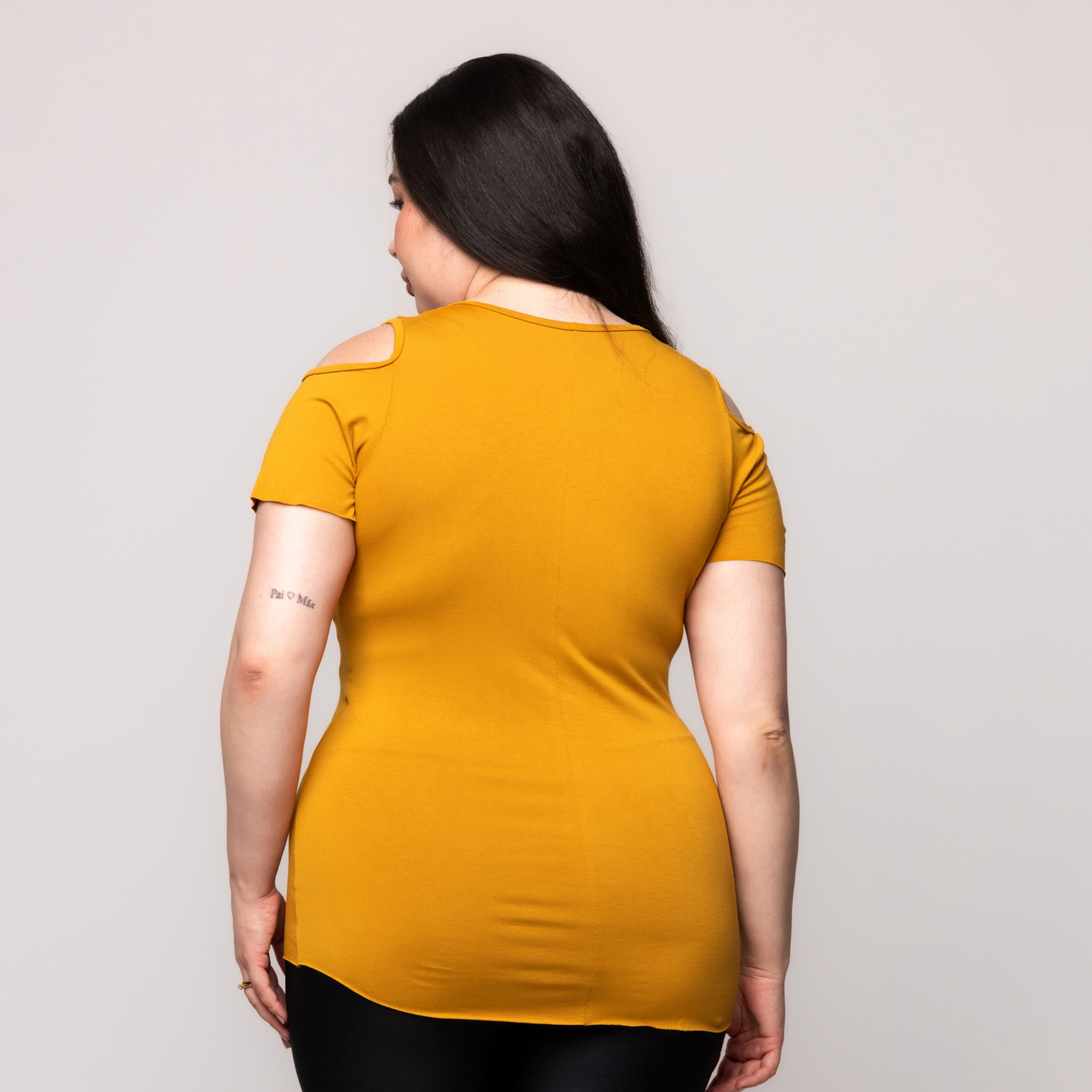 Blusa Tapa BumBum Plus Size