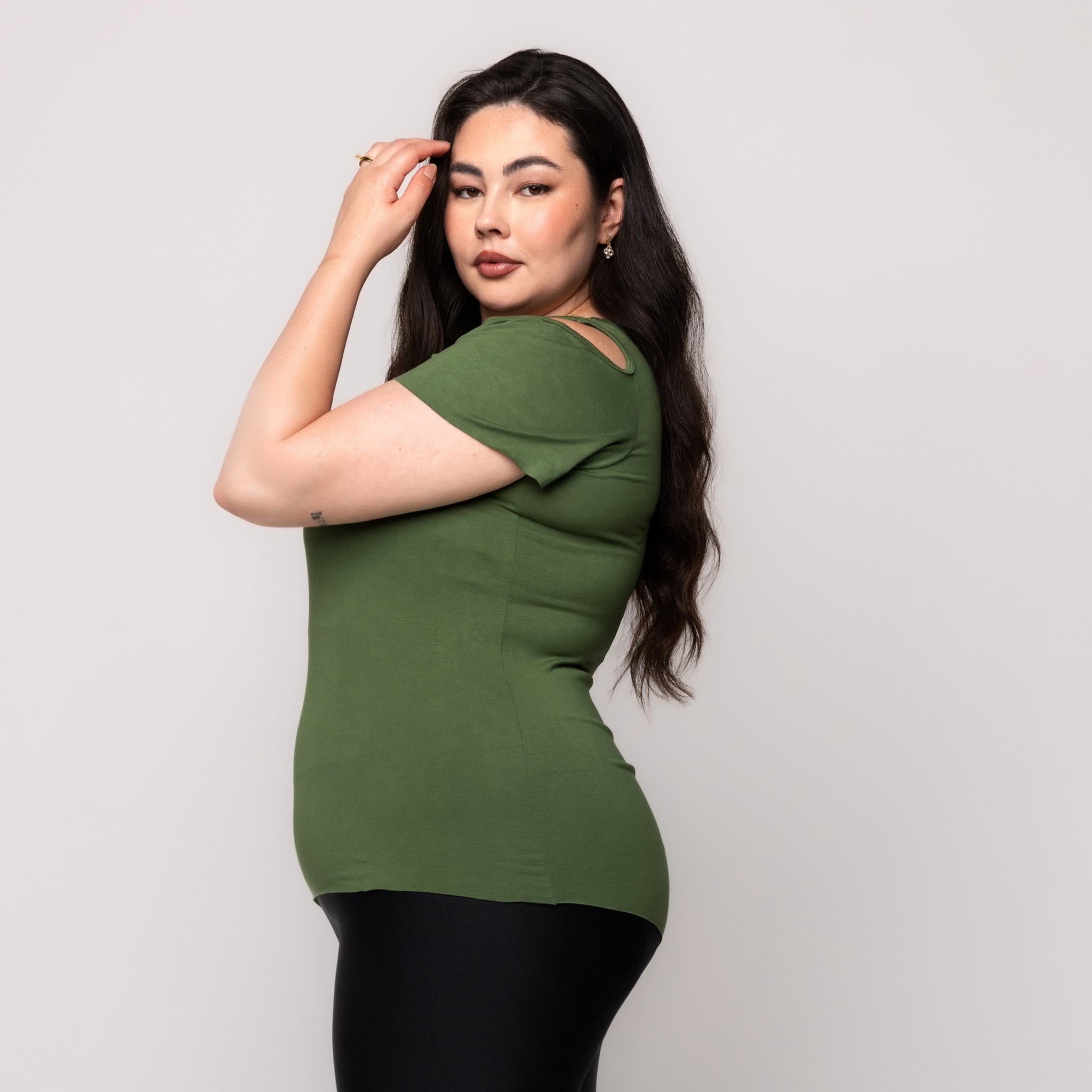 Blusa Tapa BumBum Plus Size