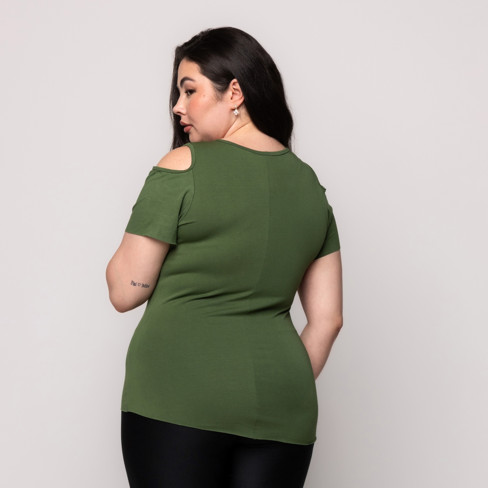 Blusa Tapa BumBum Plus Size