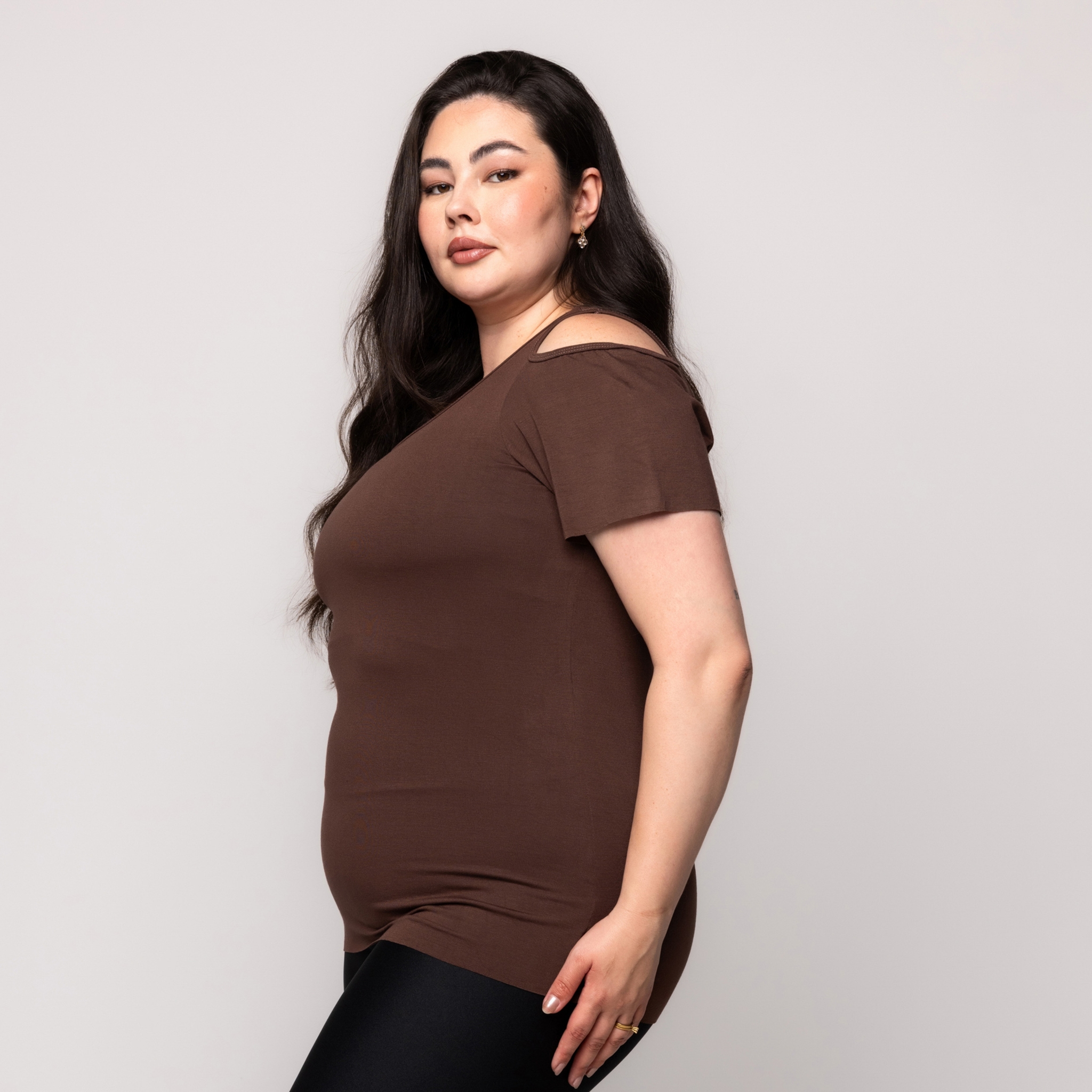 Blusa Tapa BumBum Plus Size