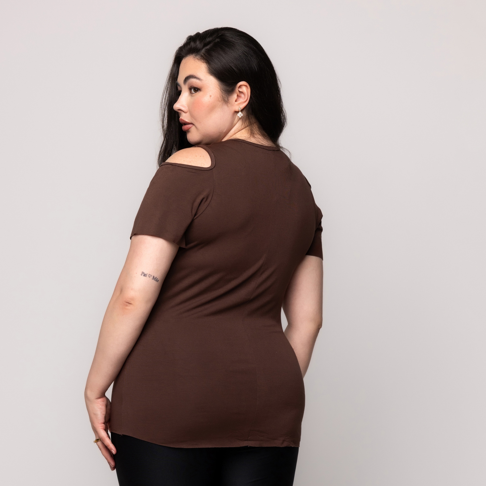 Blusa Tapa BumBum Plus Size
